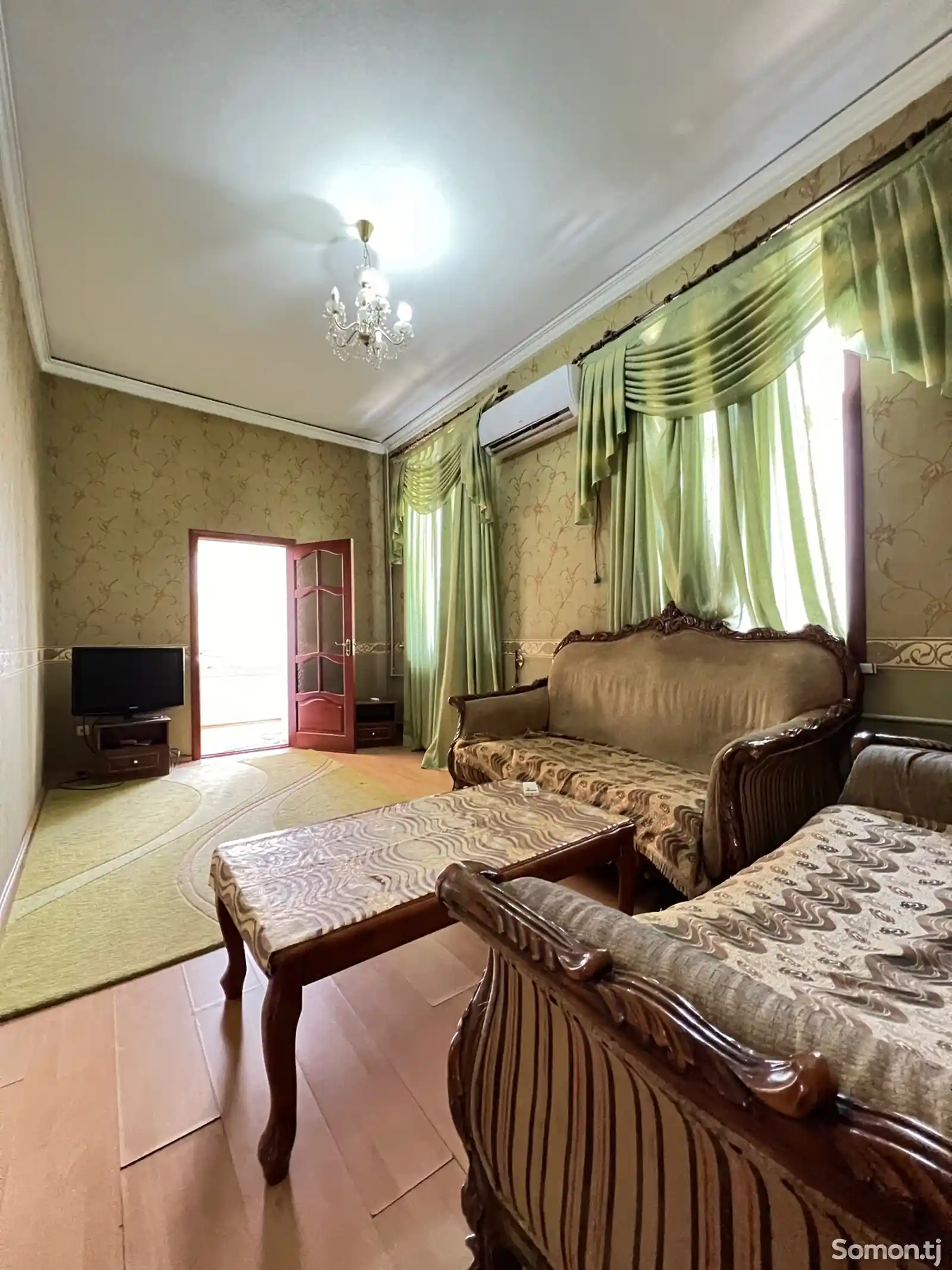 2-комн. квартира, 2 этаж, 48м², ЦУМ, новое здание Хукумата-1