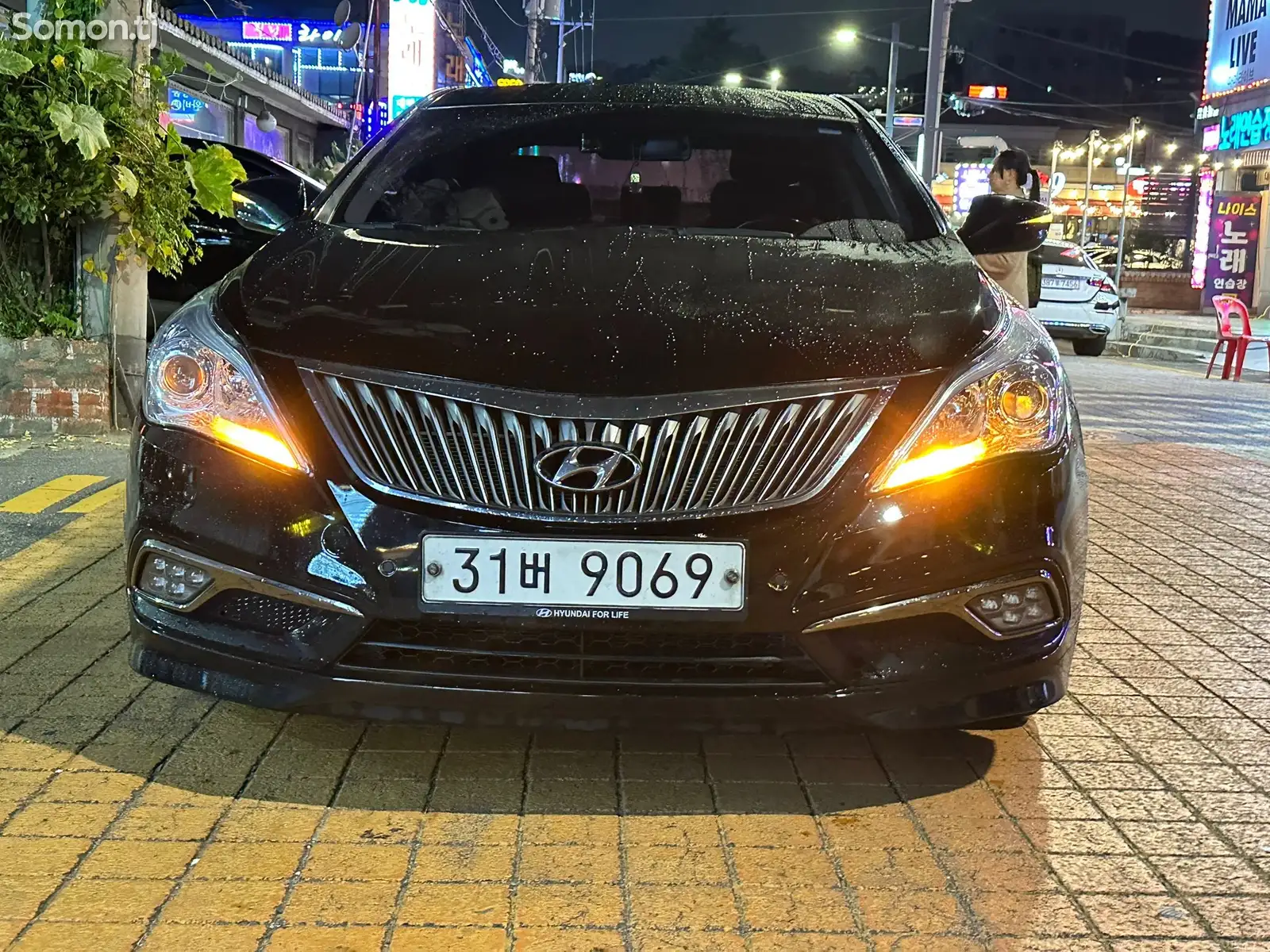 Hyundai Grandeur, 2014-1