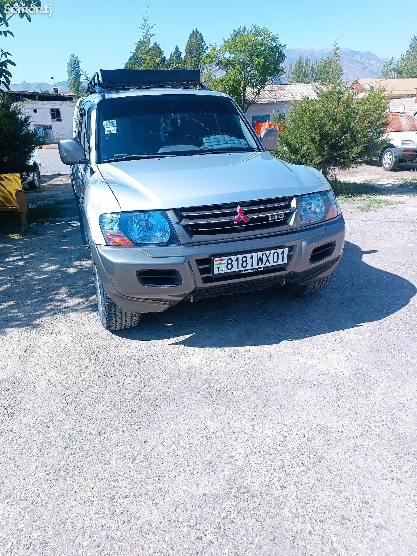 Mitsubishi Pajero, 2006-1