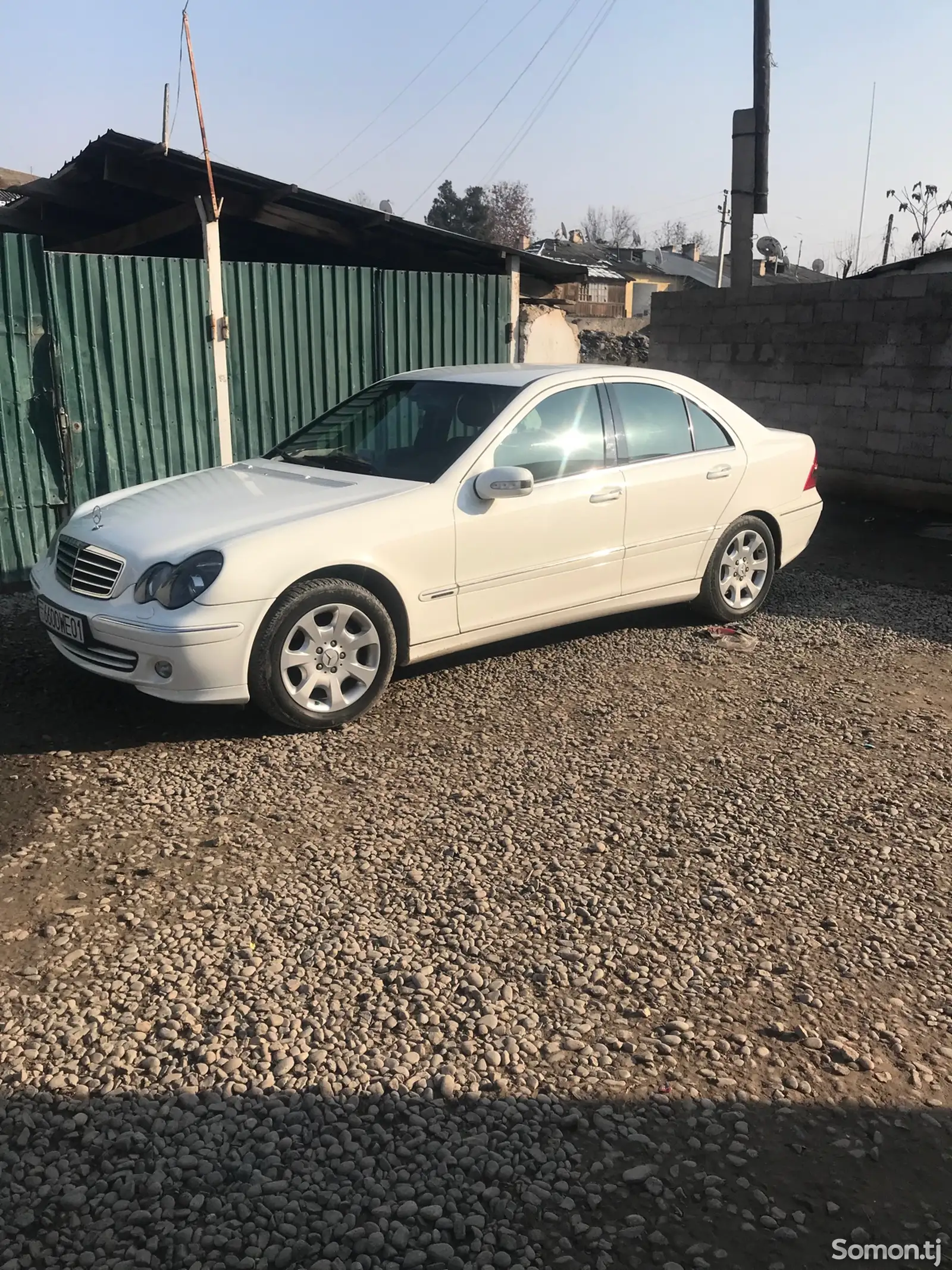 Mercedes-Benz C class, 2005-1