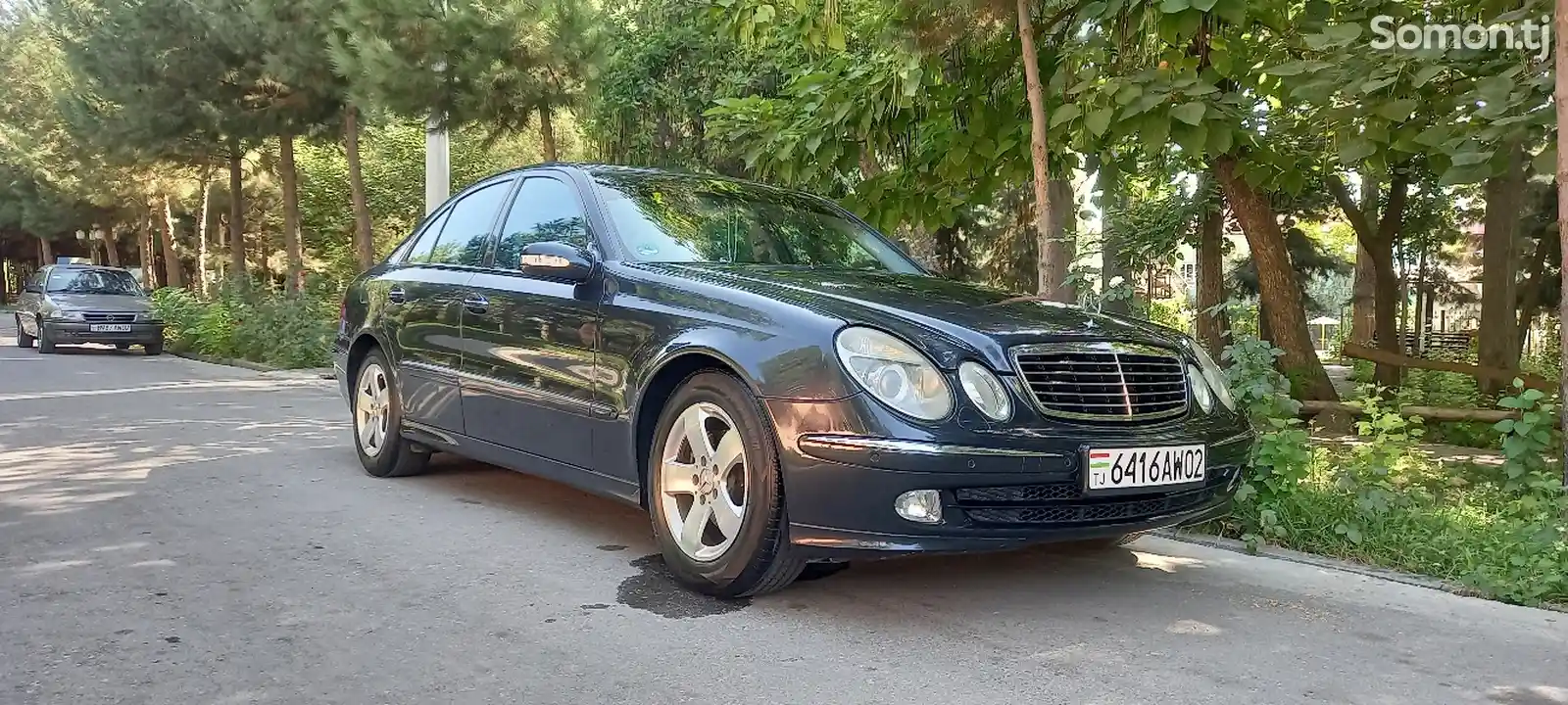 Mercedes-Benz E class, 2002-4