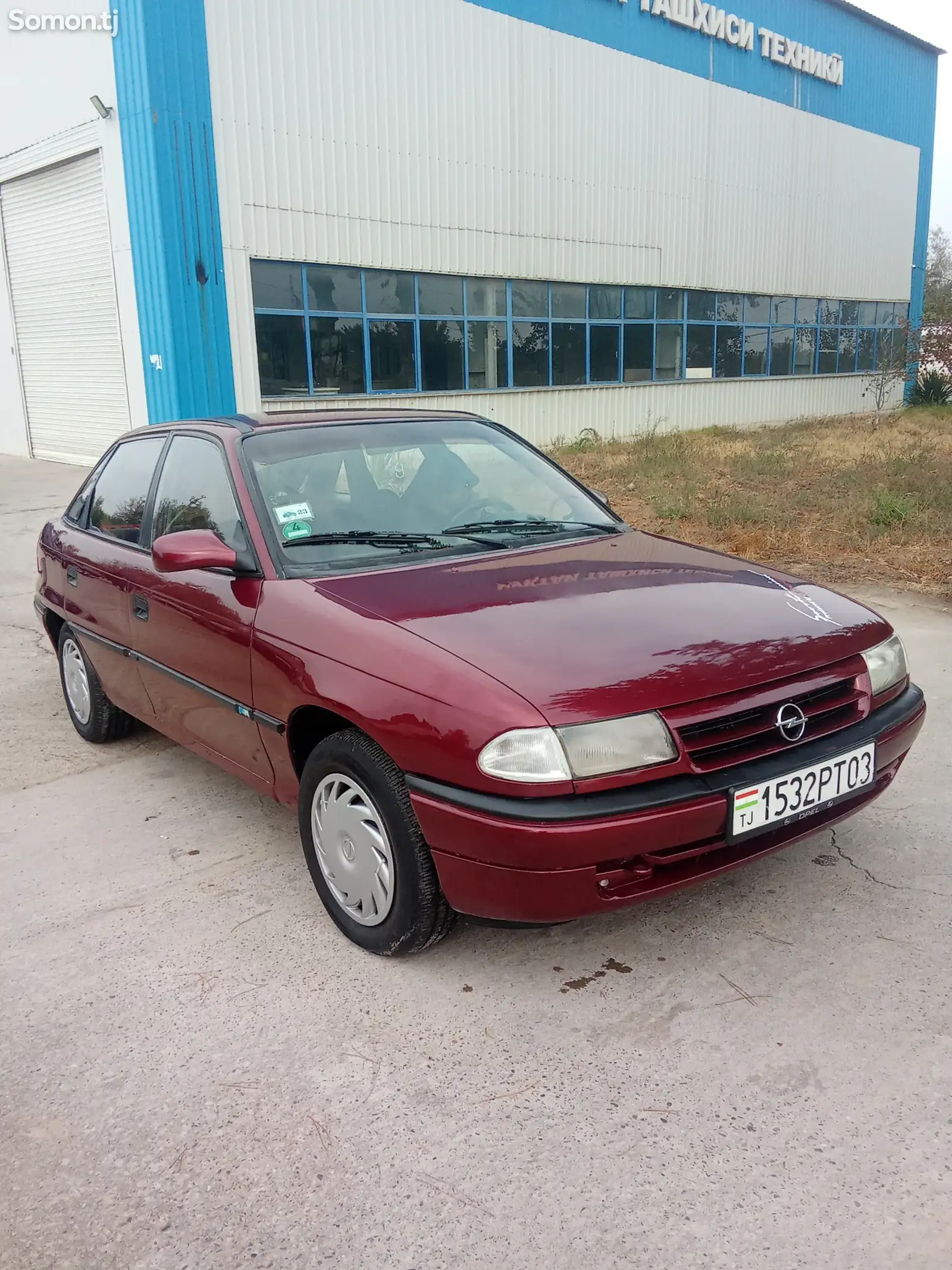 Opel Astra F, 1992-1