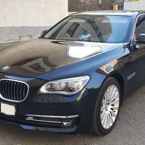 BMW 7 series, 2014