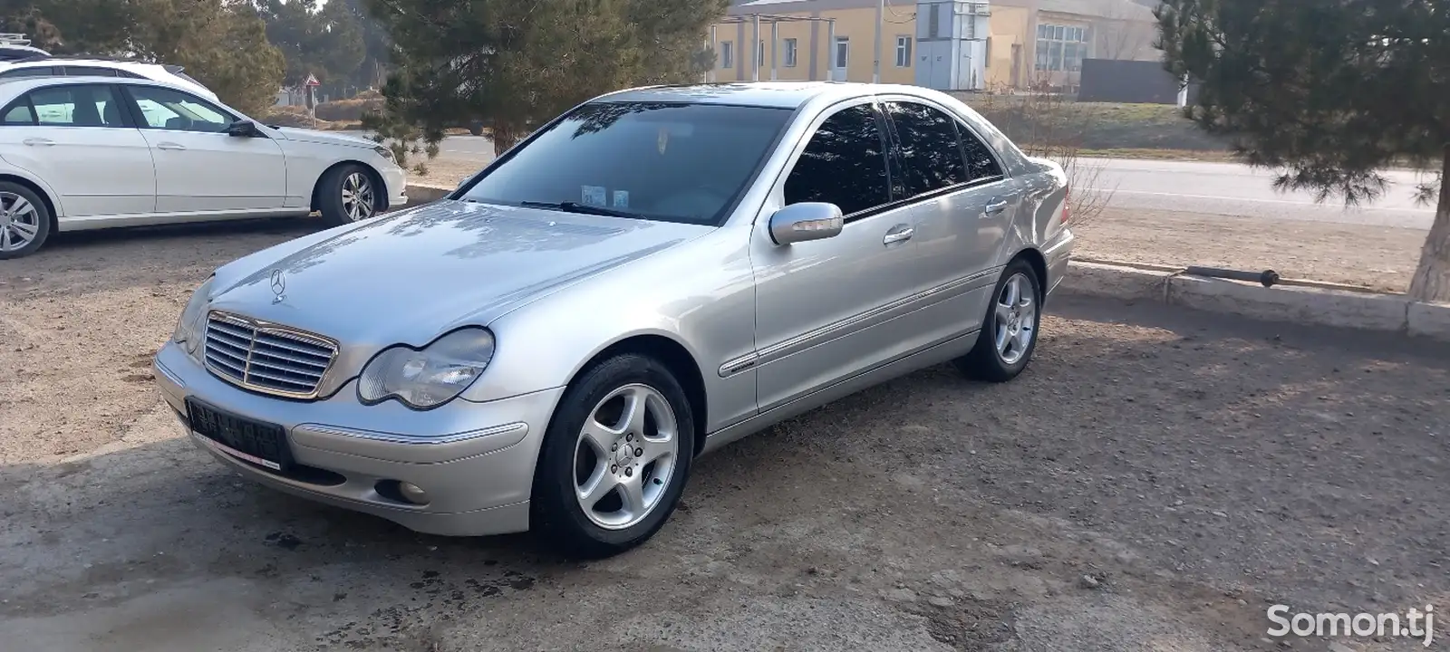 Mercedes-Benz C class, 2001-1