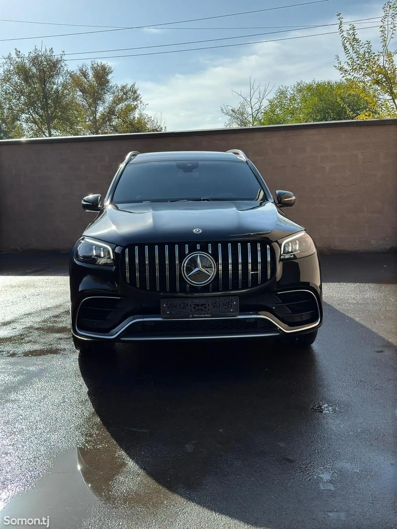 Mercedes-Benz GLS, 2020-1