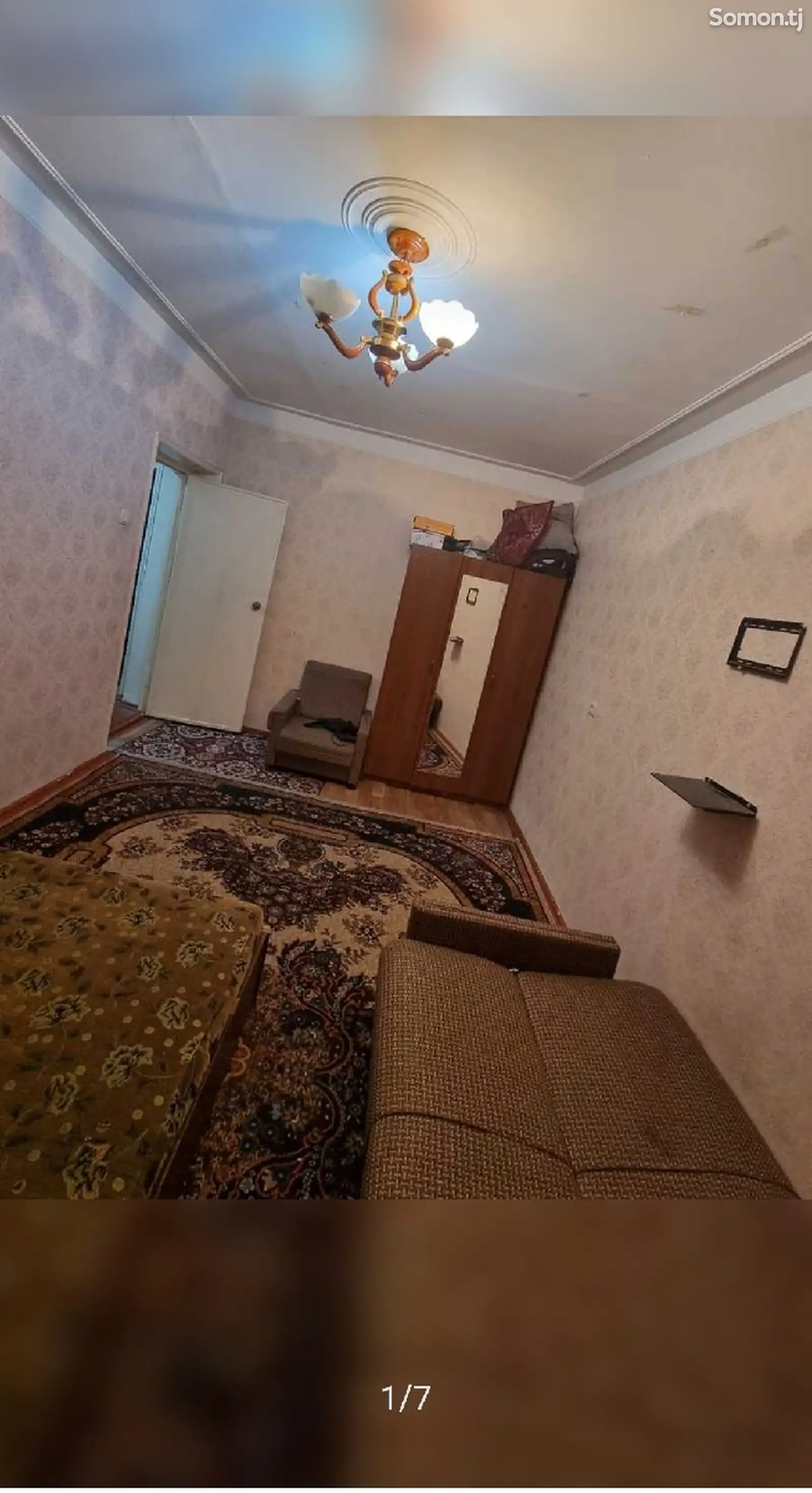 2-комн. квартира, 3 этаж, 55м², Панчшанбе-1