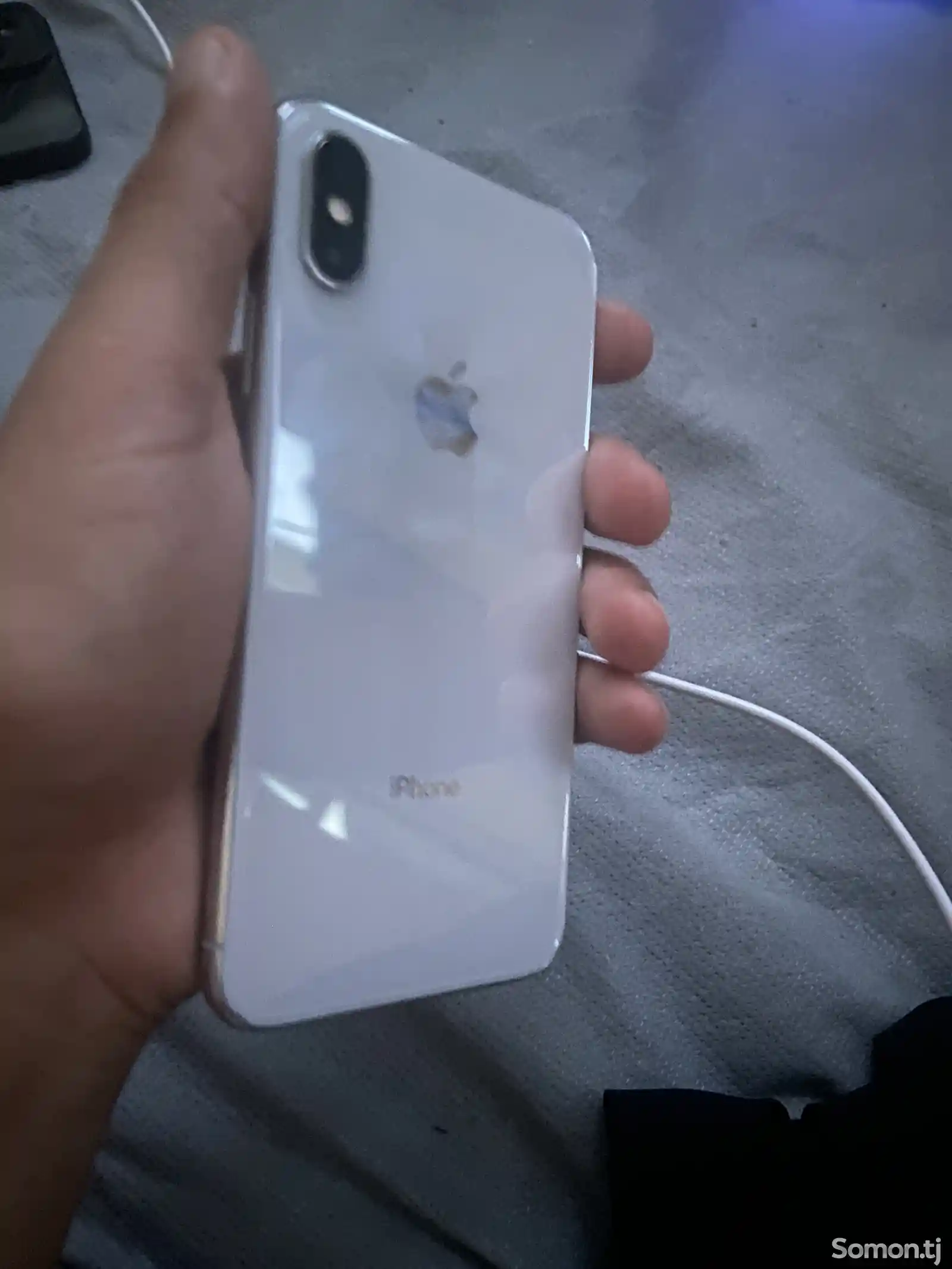 Apple iPhone X, 64 gb, Silver-5