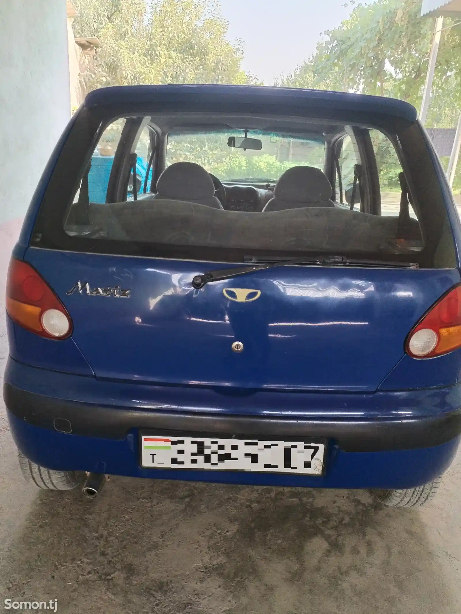 Daewoo Matiz, 1999-3