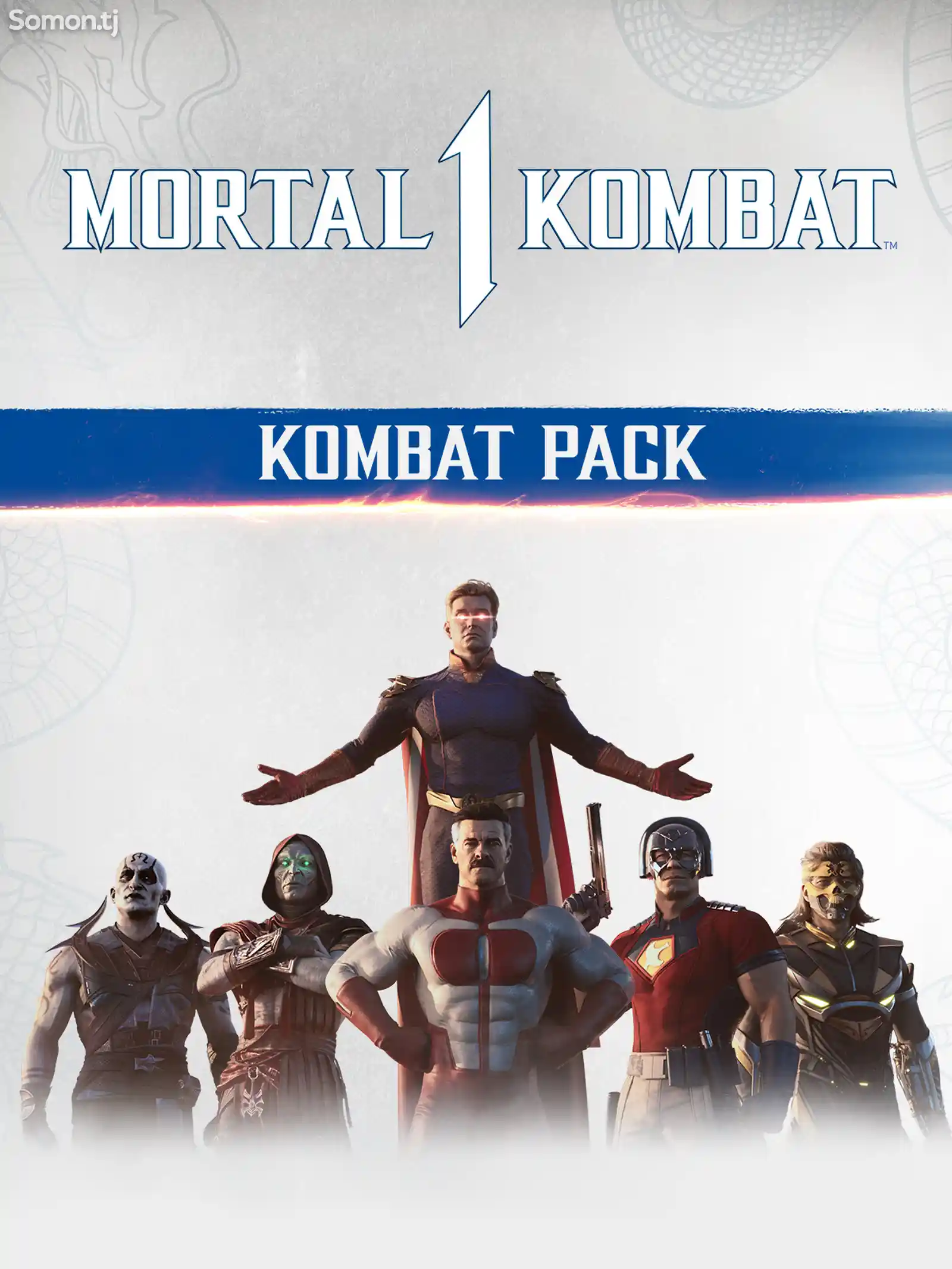 Игра Mortal Kombat 1 Premium Edition для Sony PS5-2