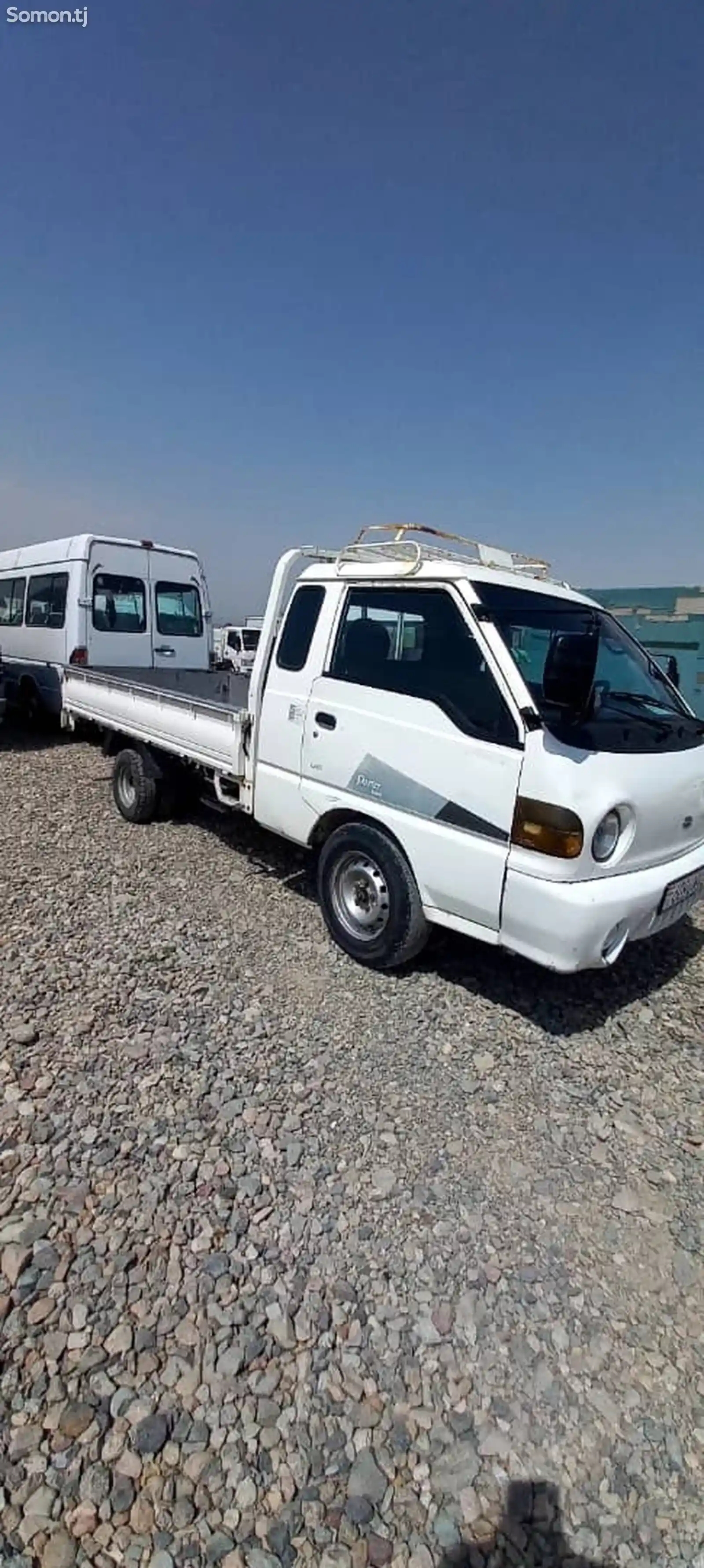 Бортовой автомобиль Hyundai Porter 1, 2003-2