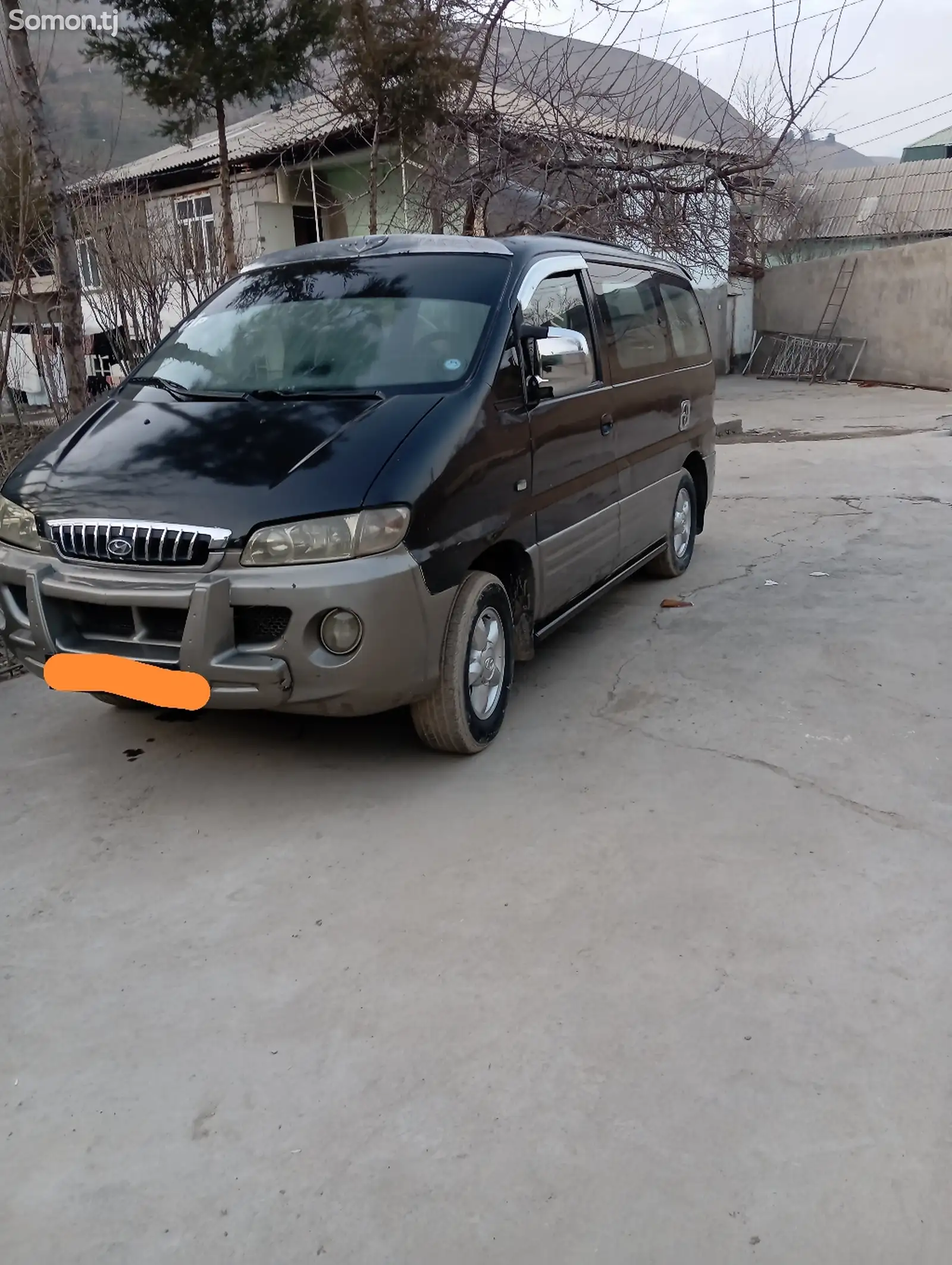 Микроавтобус Hyundai Starex, 2000-1