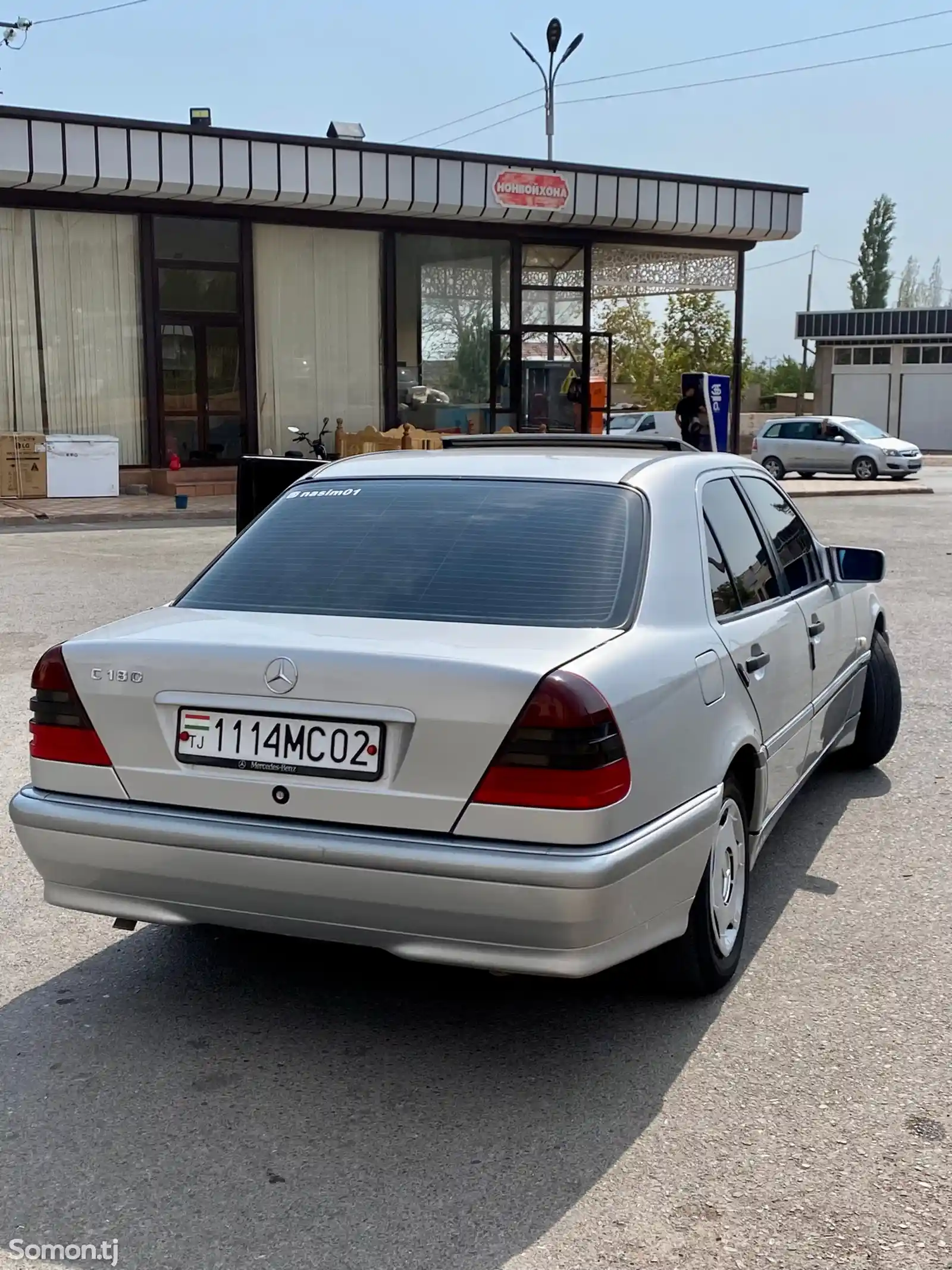 Mercedes-Benz C class, 1999-3