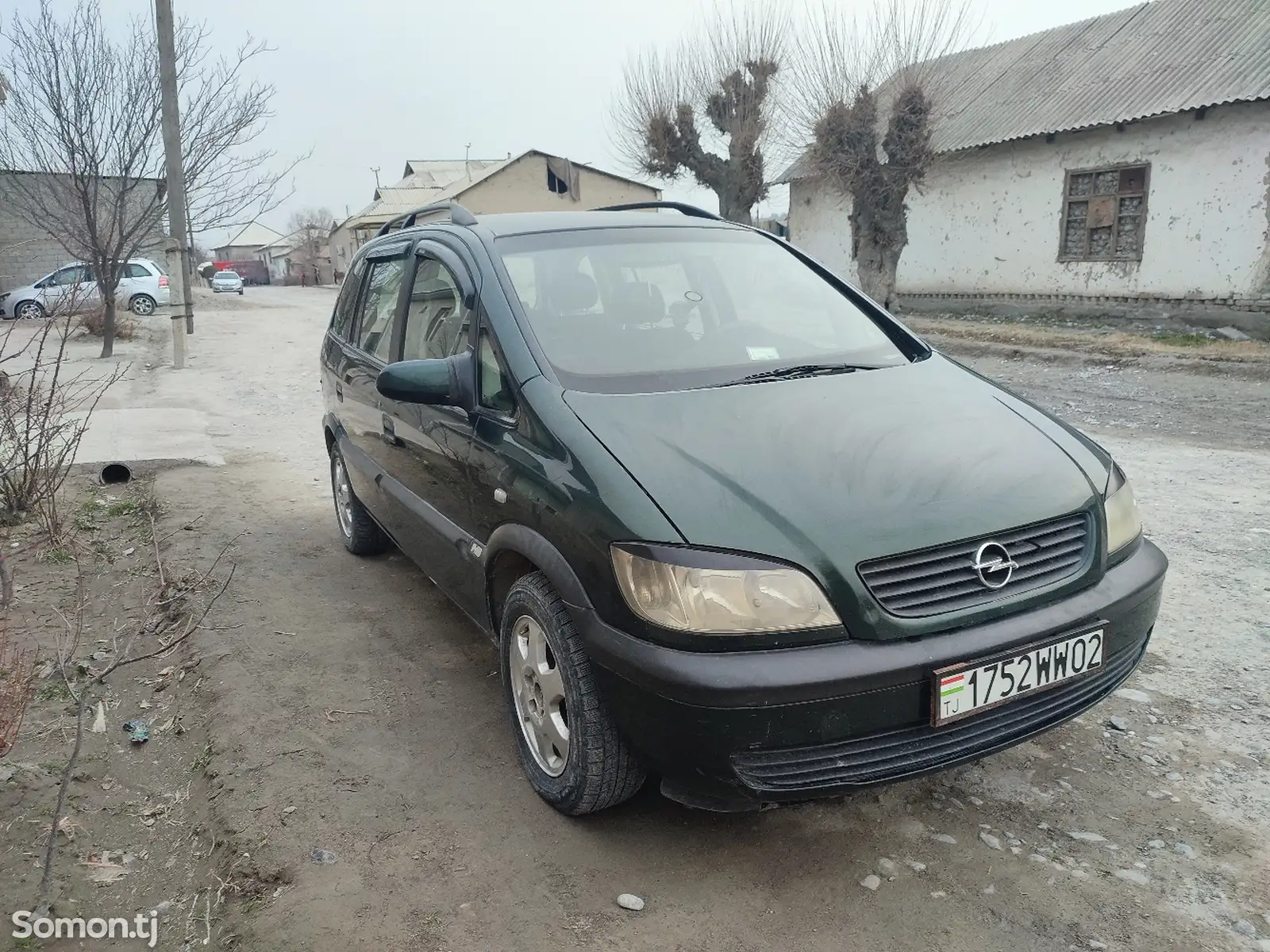 Opel Zafira, 1999-1