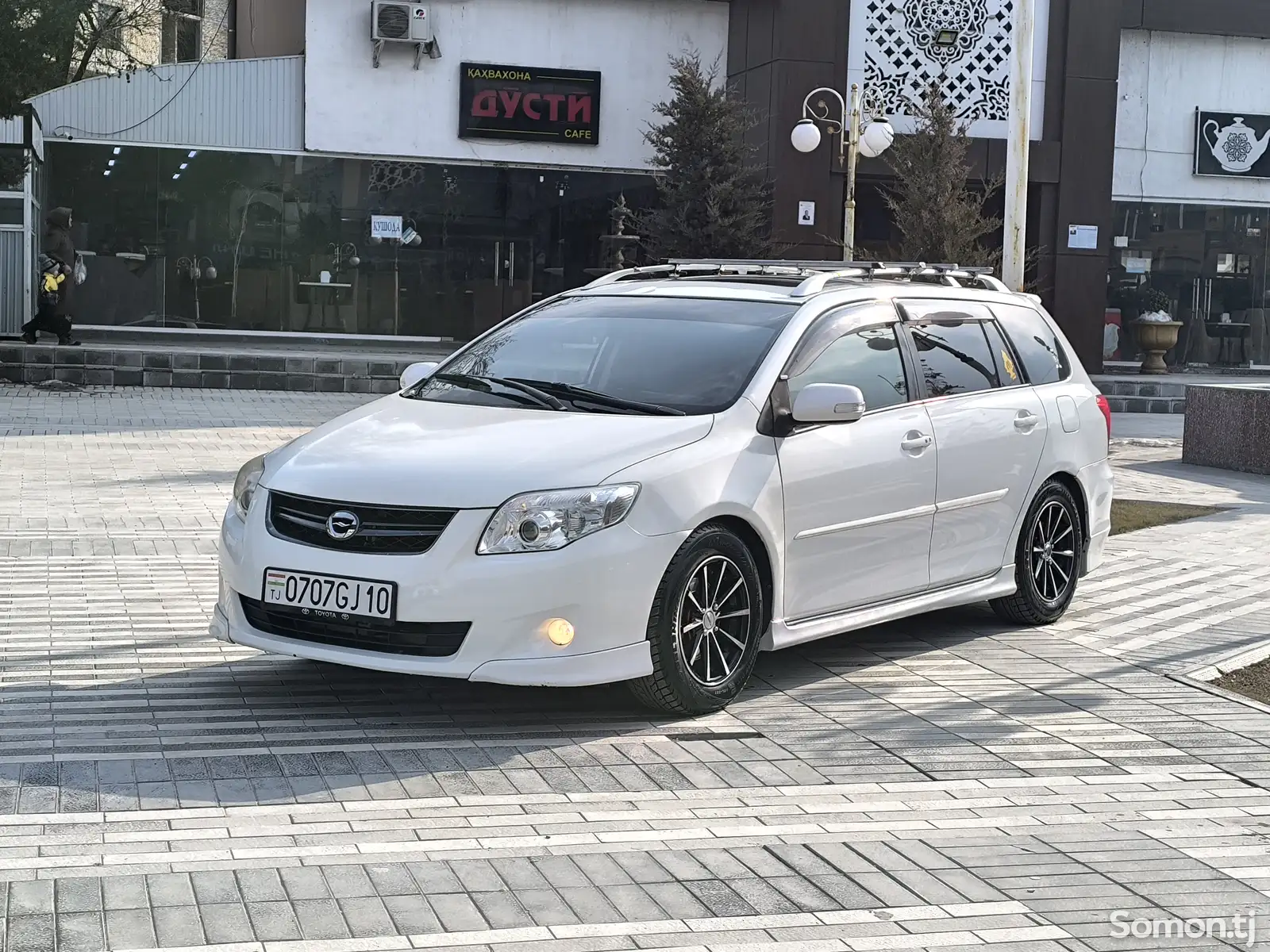 Toyota Fielder, 2008-1