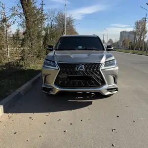 Lexus LX series, 2017