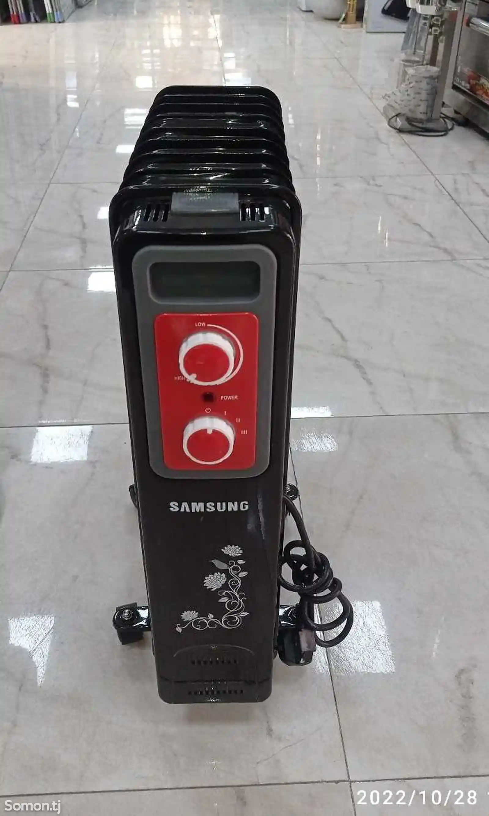 Радиатор Samsung 9лист-1