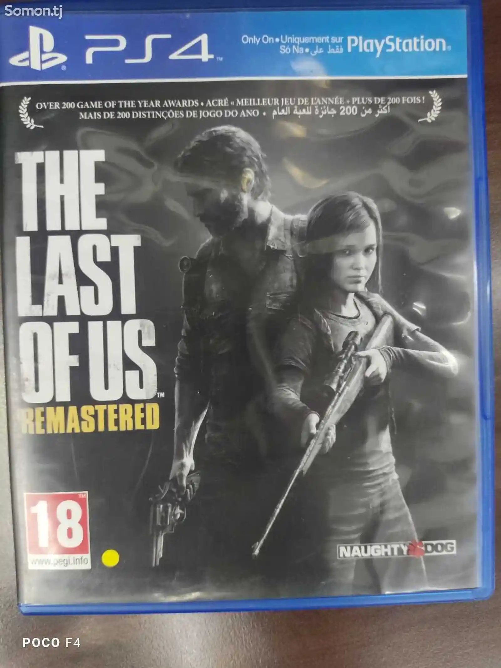 Игра The Last Of Us Remastered-1