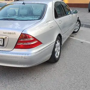 Mercedes-Benz S class, 2000