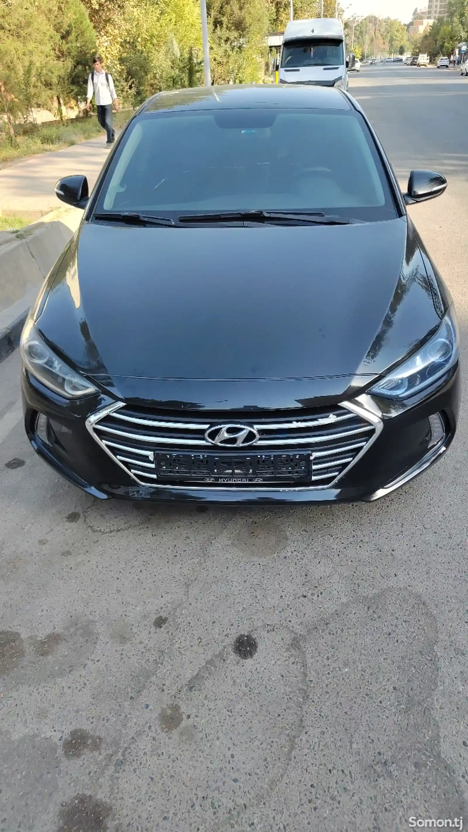 Hyundai Elantra, 2016-2