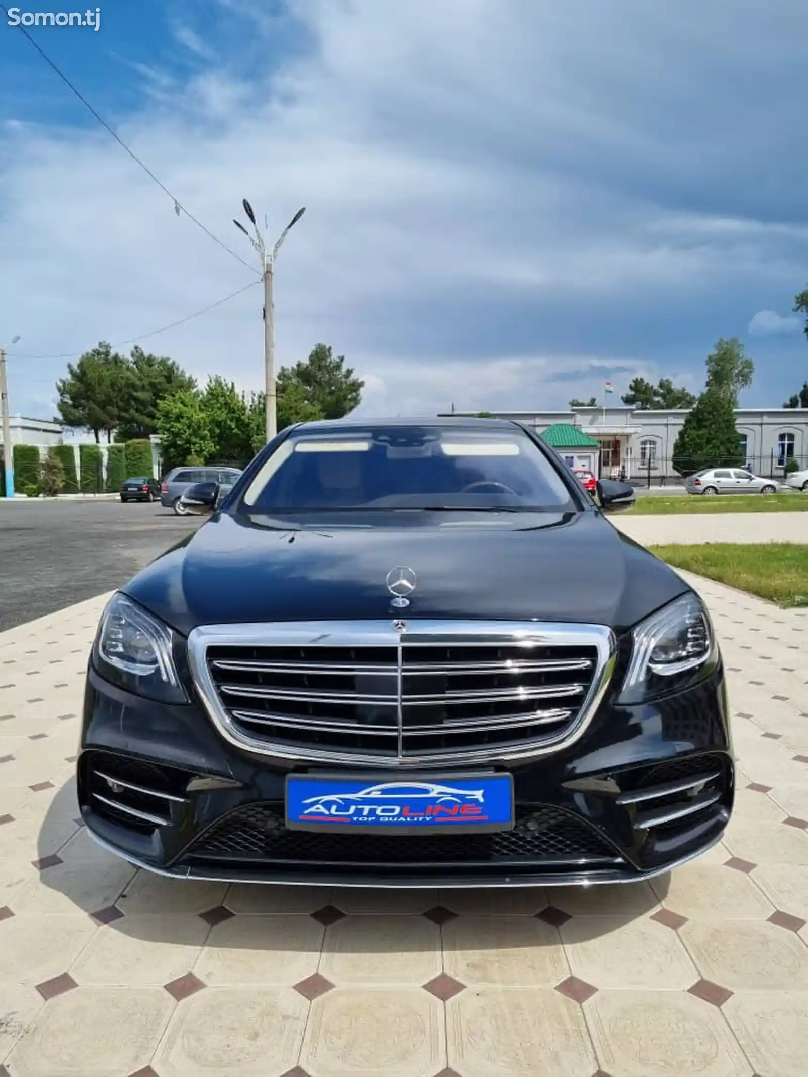 Mercedes-Benz S class, 2019-3