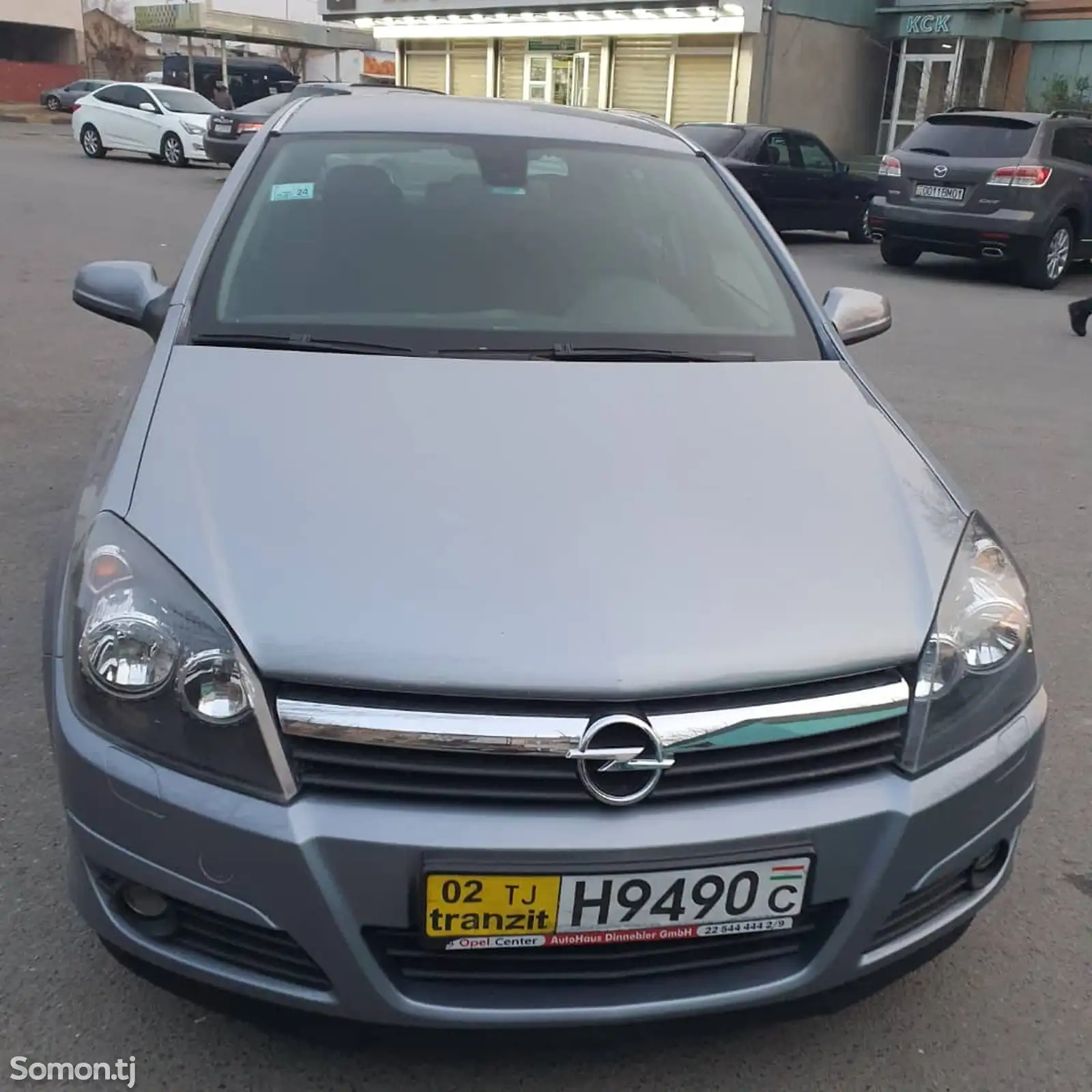 Opel Astra H, 2007-1