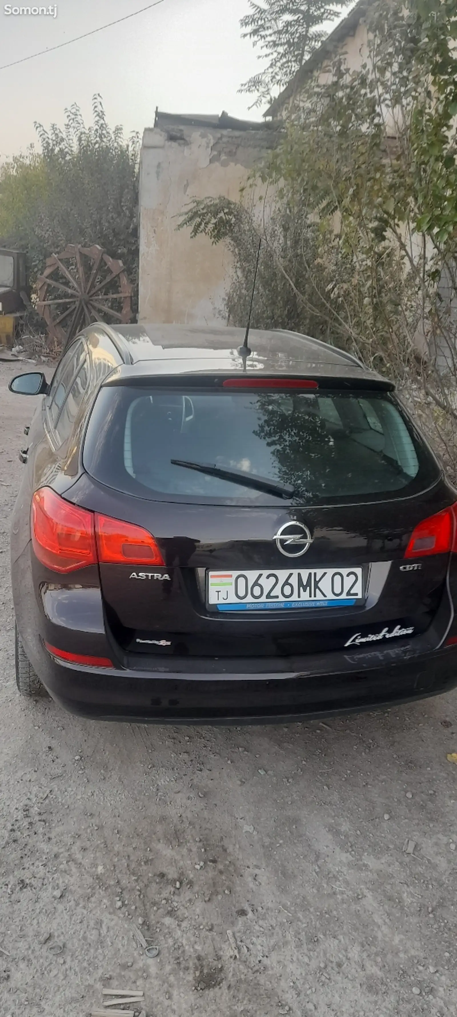 Opel Astra J, 2012-2