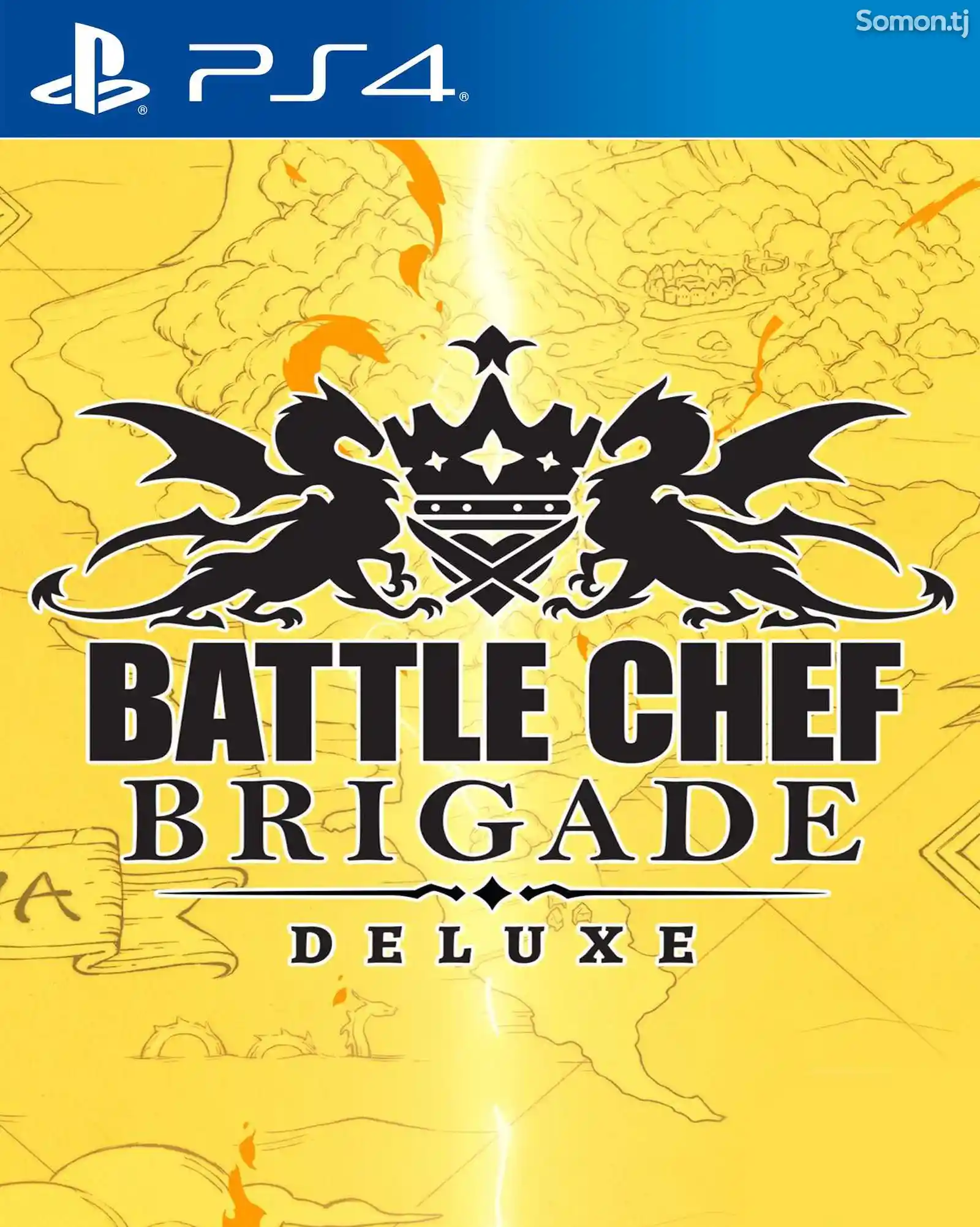 Игра Battle chef brigade deluxe для PS-4 / 5.05 / 6.72 / 7.02 / 7.55 / 9.00-1