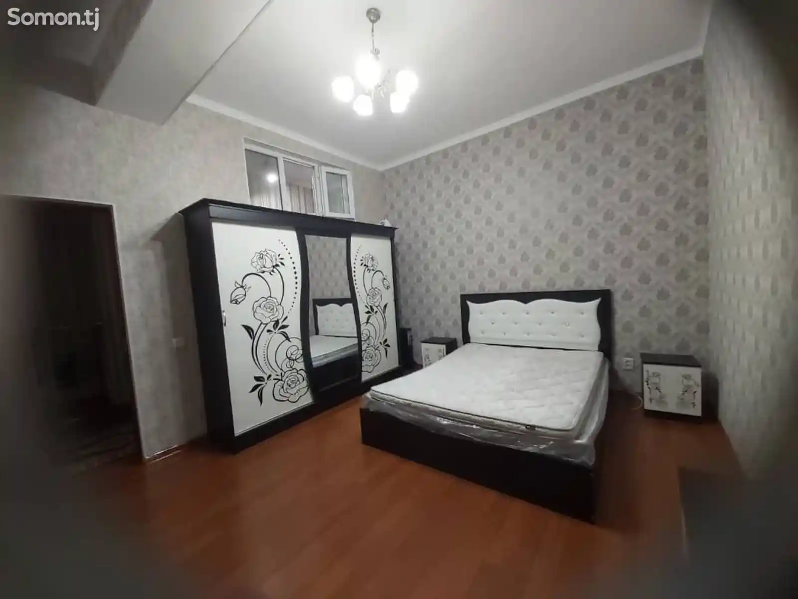 2-комн. квартира, 4 этаж, 60м², Сомони-1