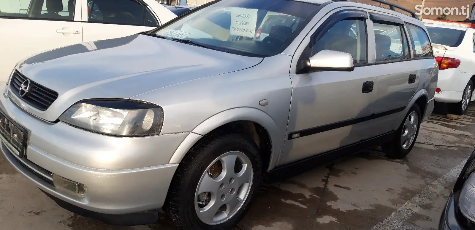 Opel Astra G, 2000-1