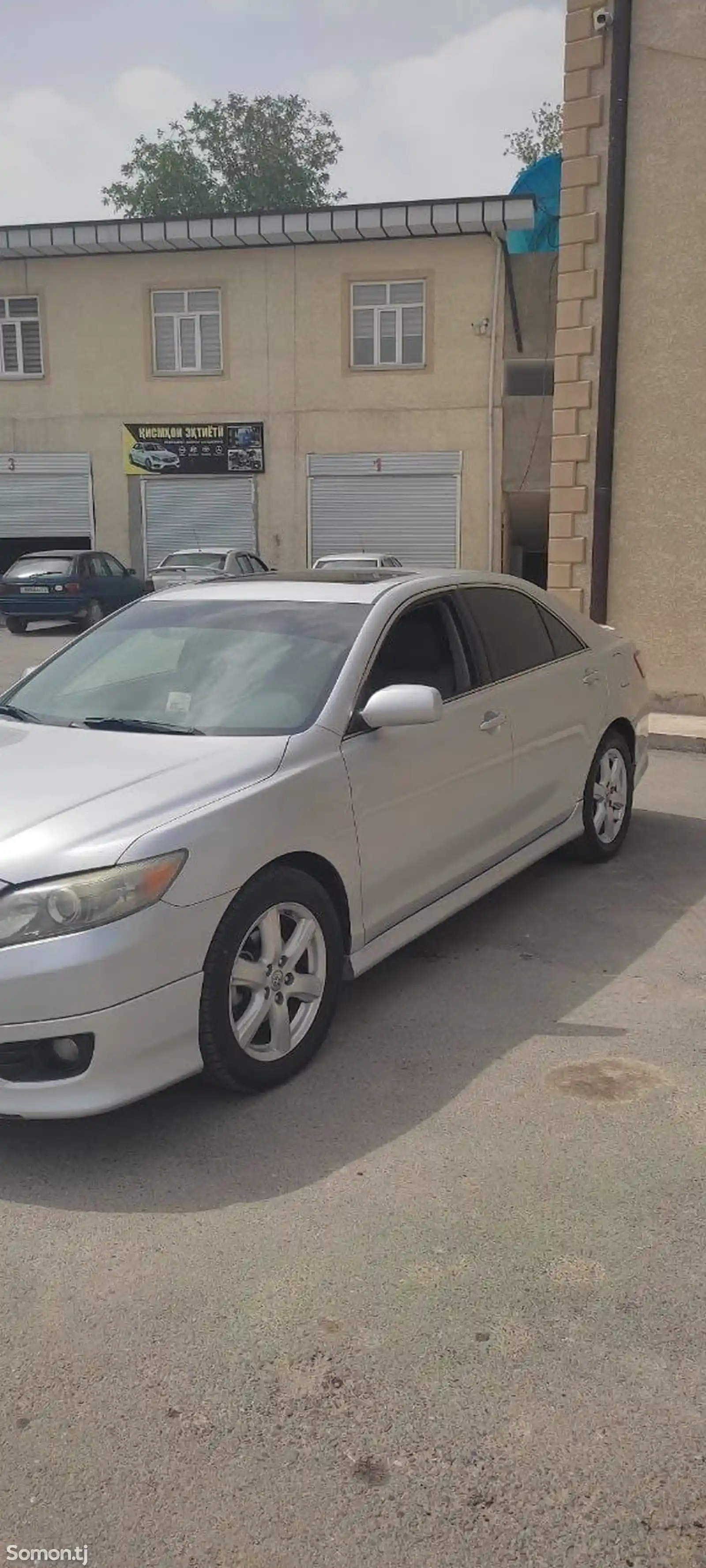 Toyota Camry, 2008-6