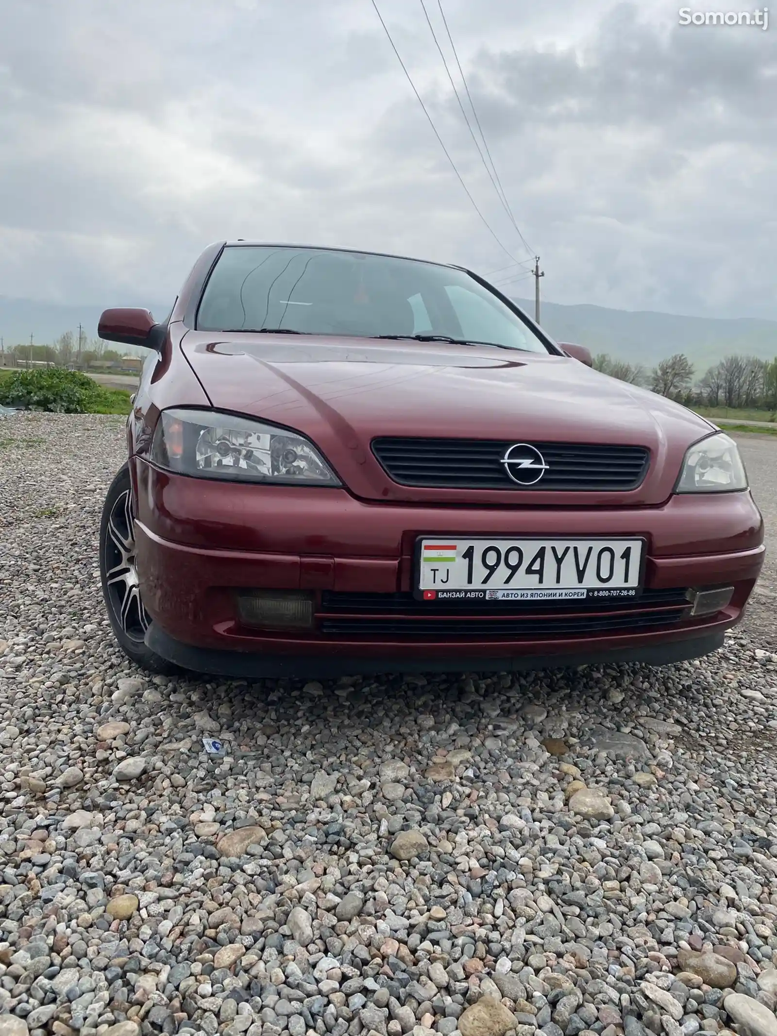 Opel Astra G, 1999-5