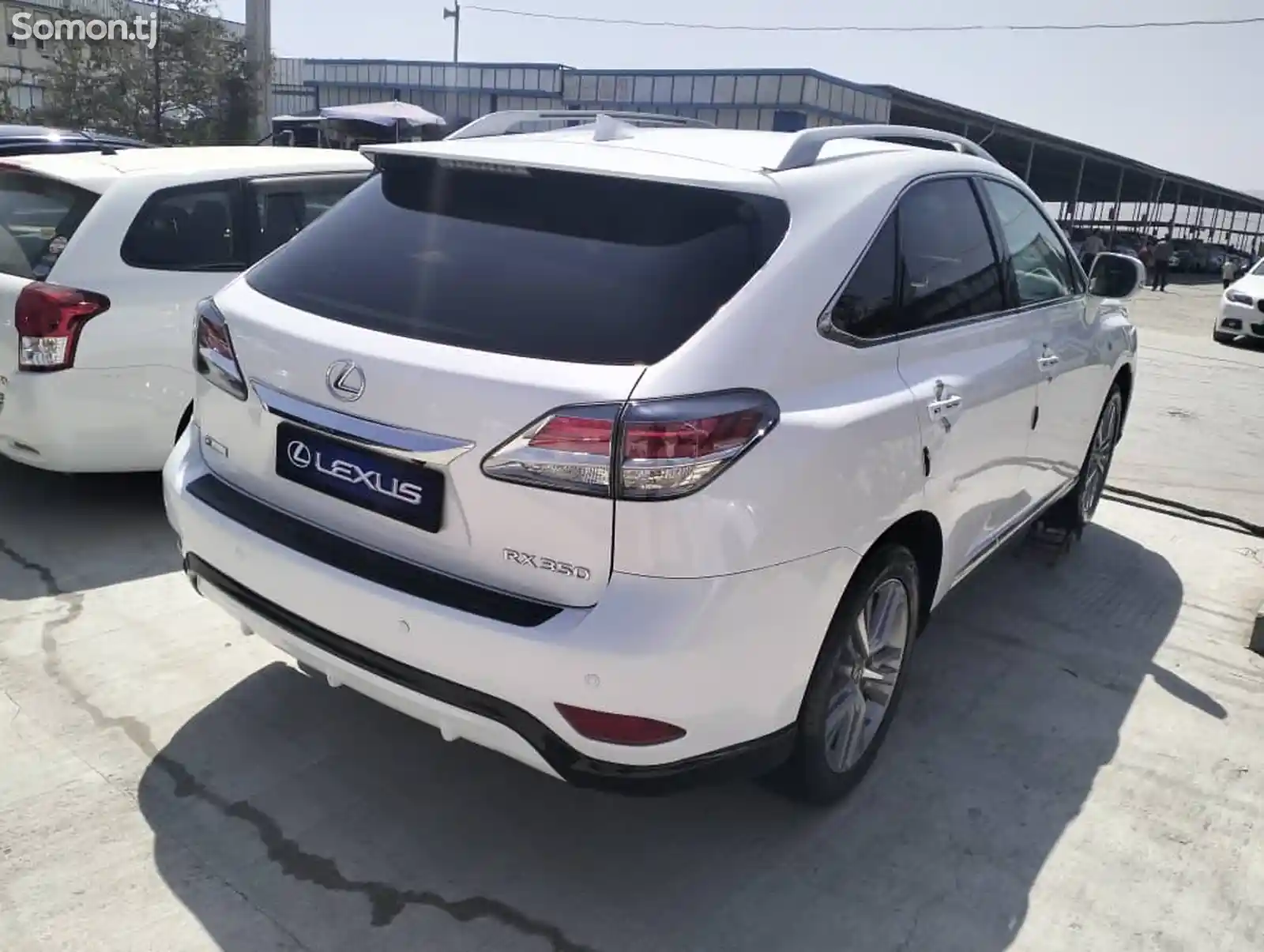 Lexus RX series, 2015-3