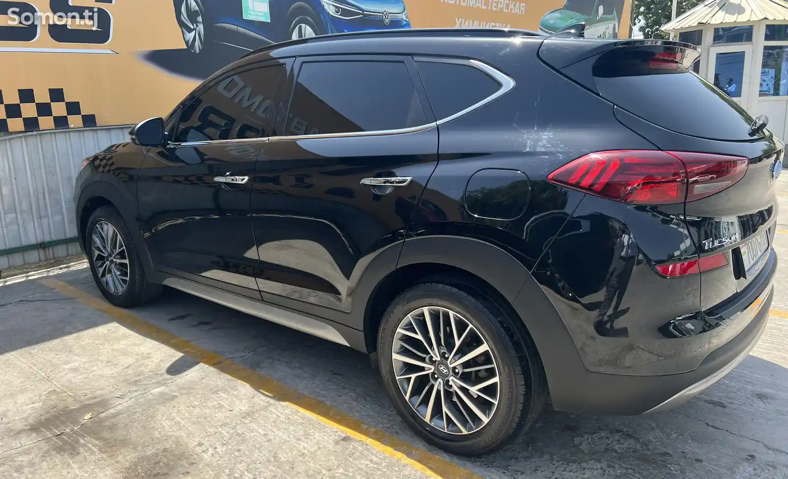 Hyundai Tucson, 2019-3