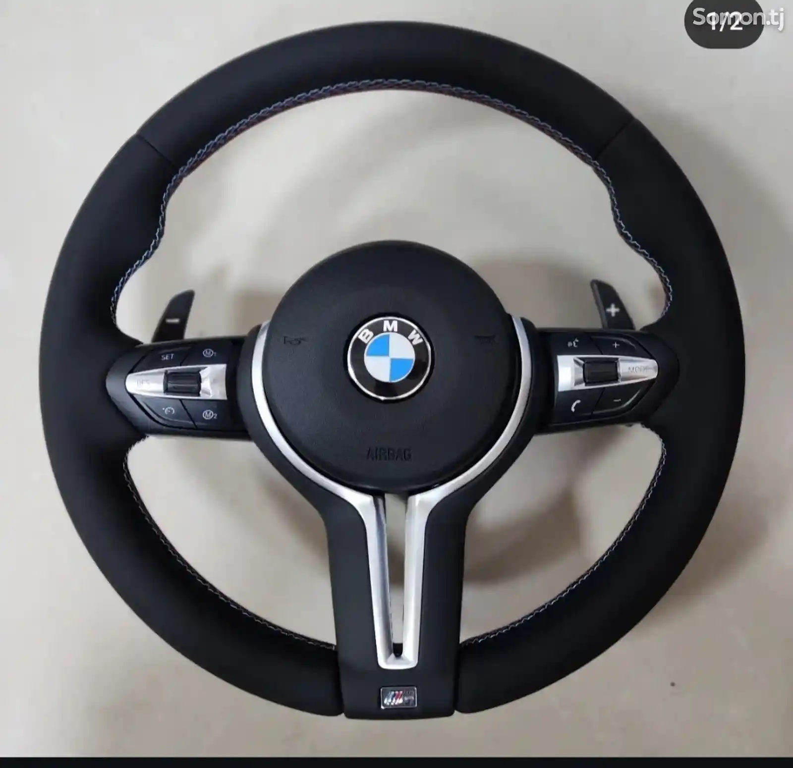 Руль BMW F10,F30,F15,F16-1