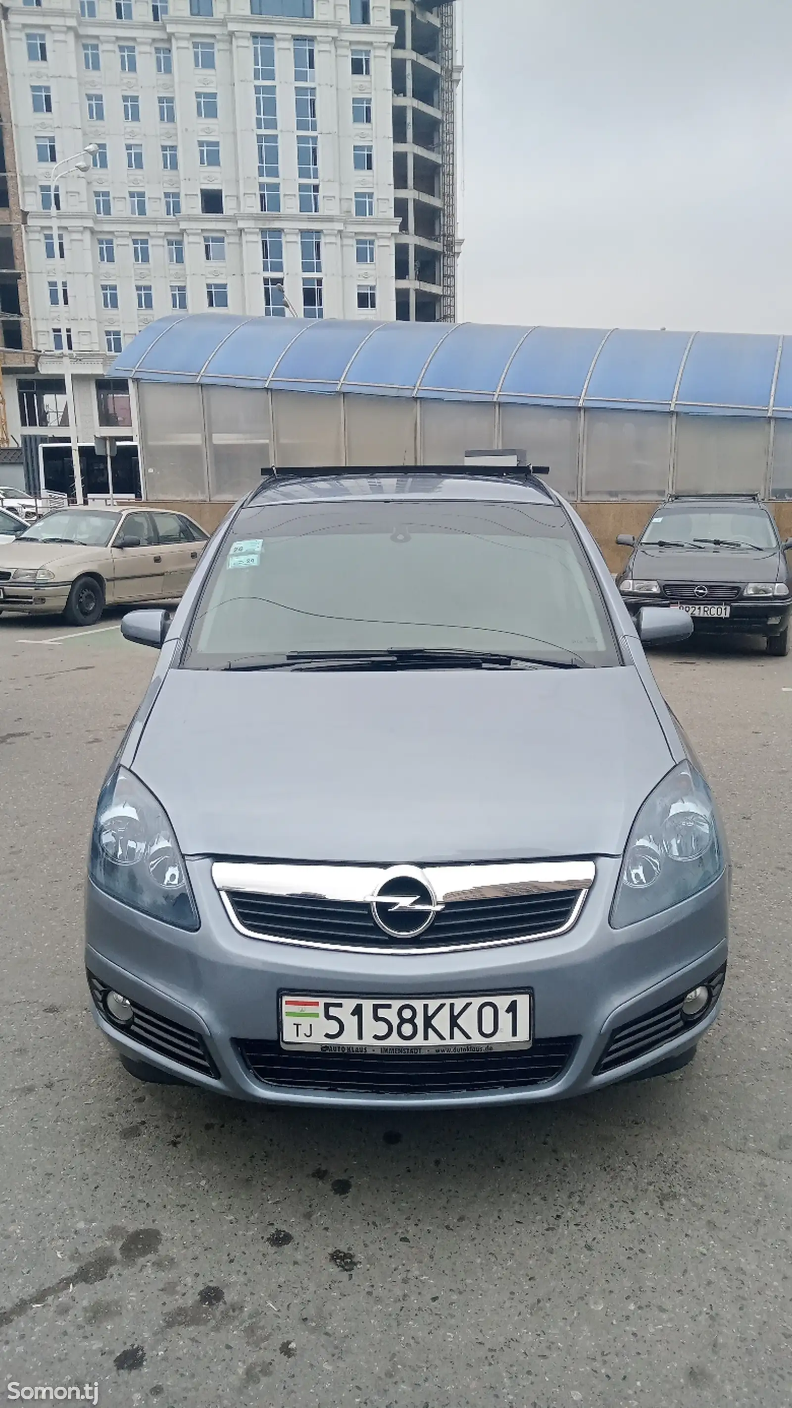 Opel Zafira, 2007-1