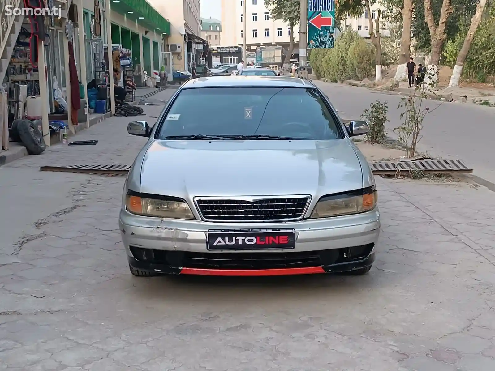 Nissan Cefiro, 1998-3