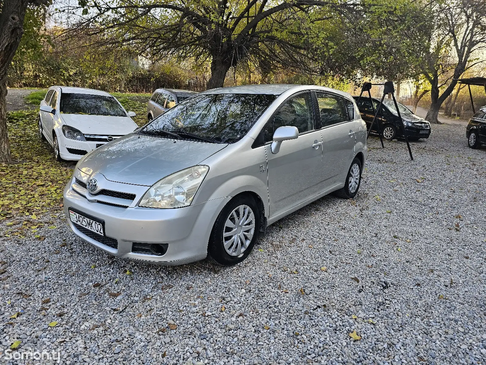 Toyota Corolla Verso, 2005-1