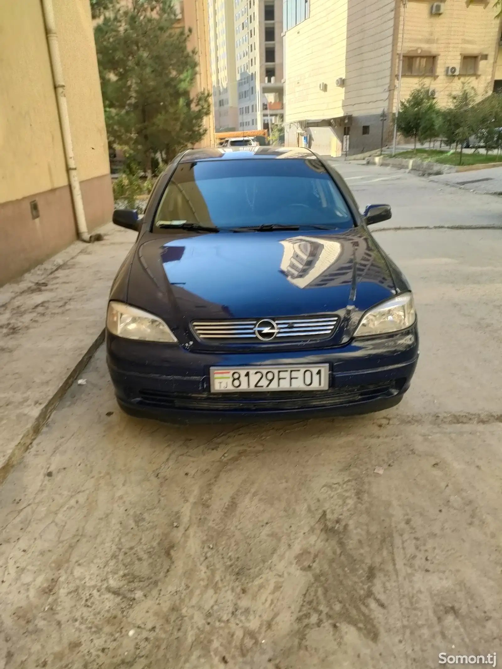 Opel Astra G, 2006-1