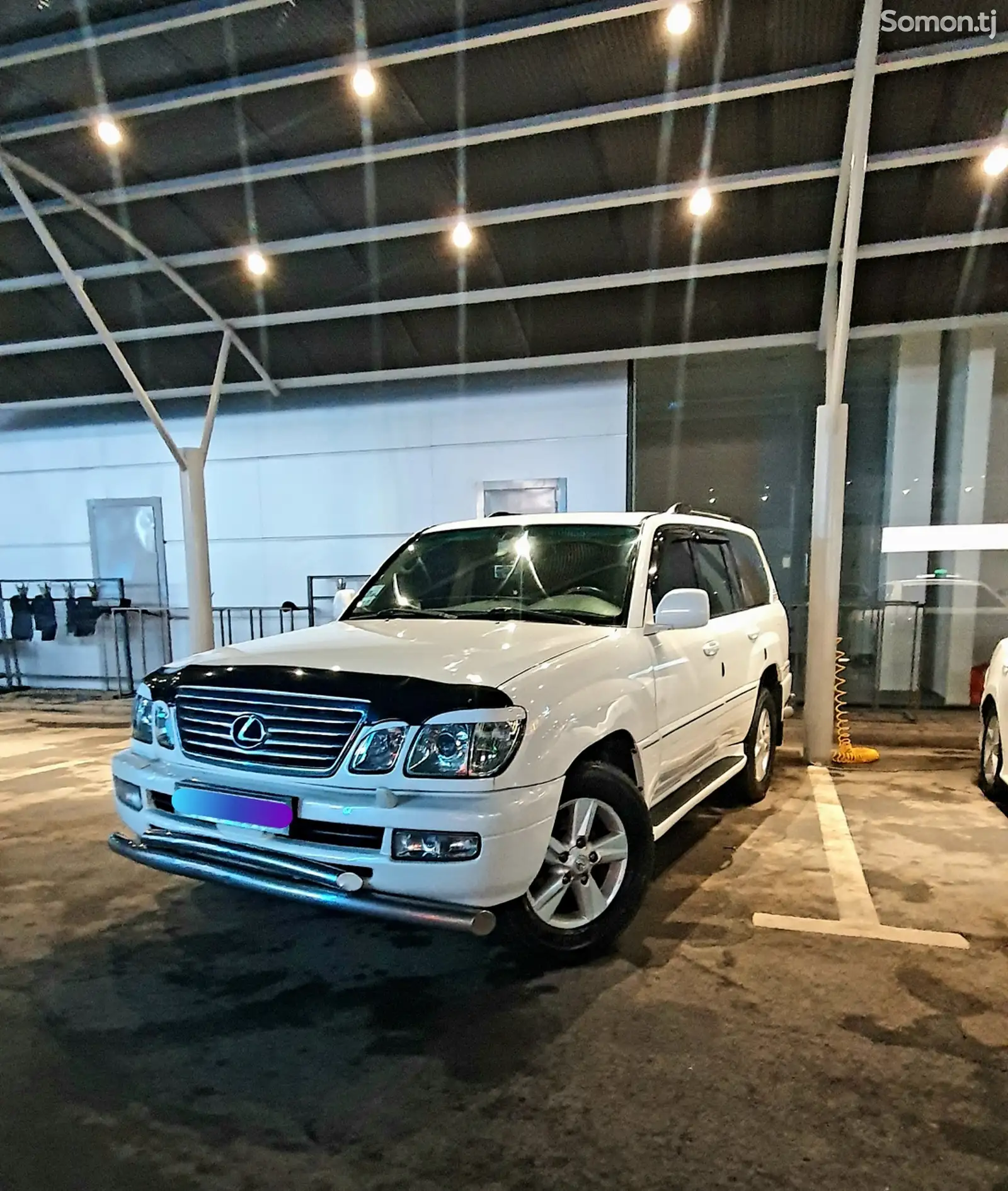 Lexus LX series, 2007-1