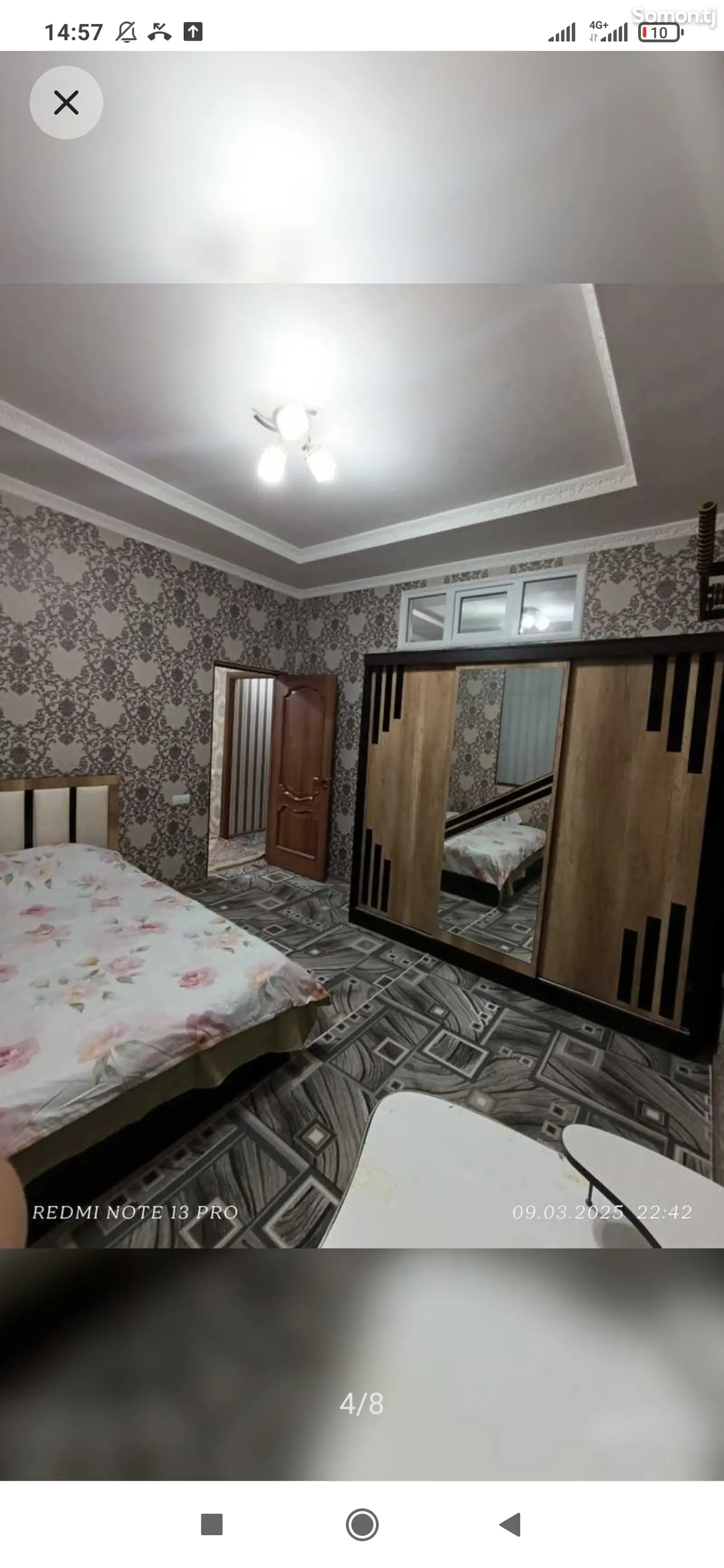 3-комн. квартира, 6 этаж, 60м², Водонасос, доми Ёвар-1