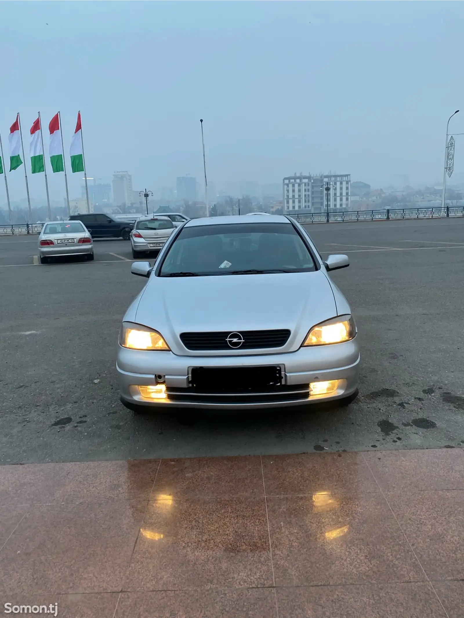 Opel Astra G, 2000-1