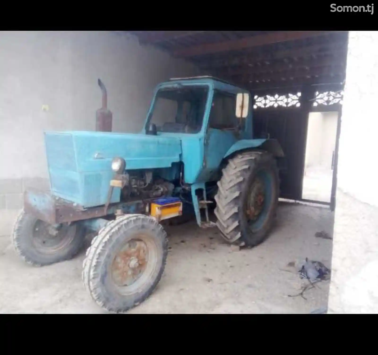 Трактор эмт 80 год 1990-1