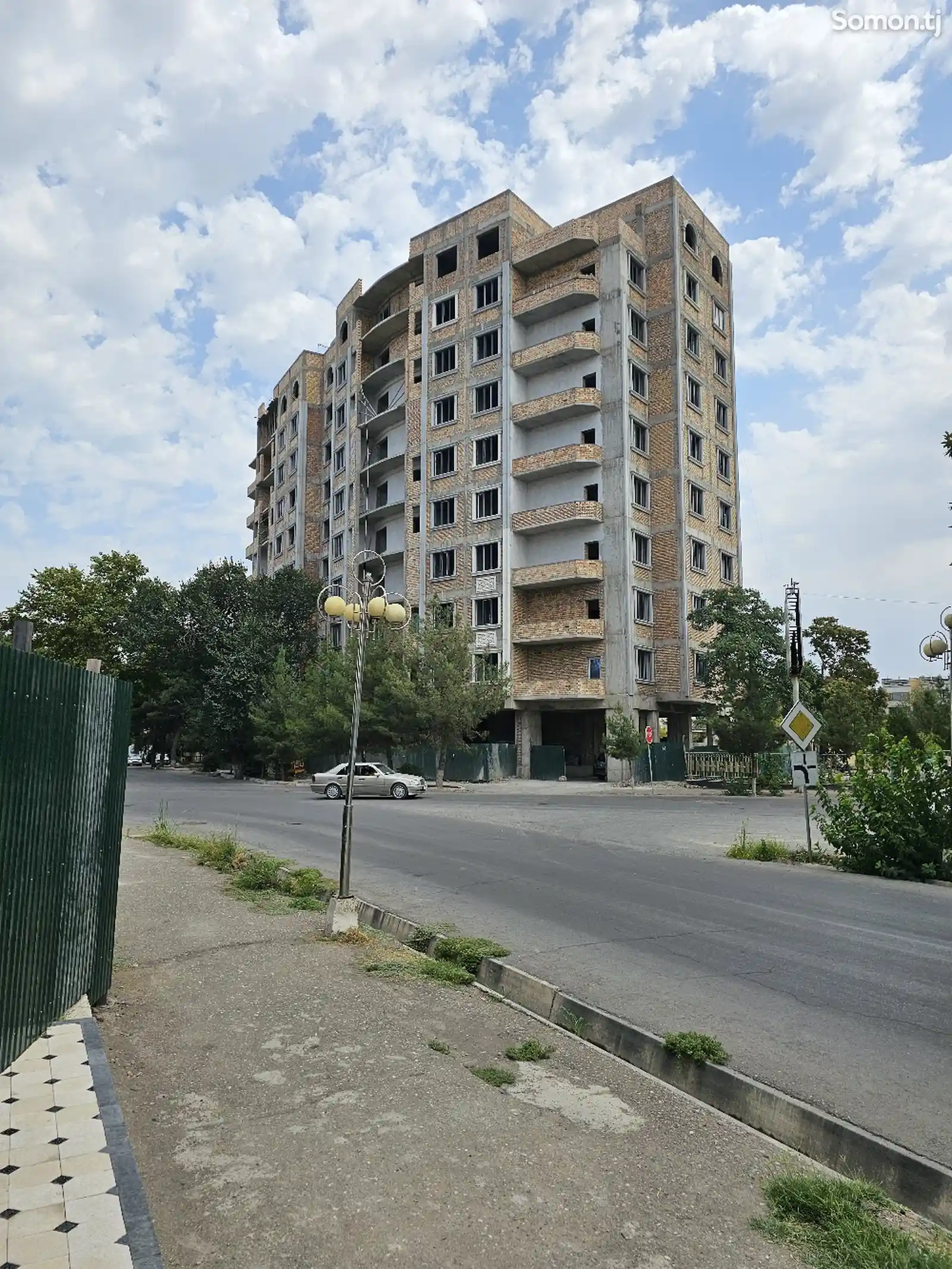 3-комн. квартира, 2 этаж, 100 м², Пушкина-4