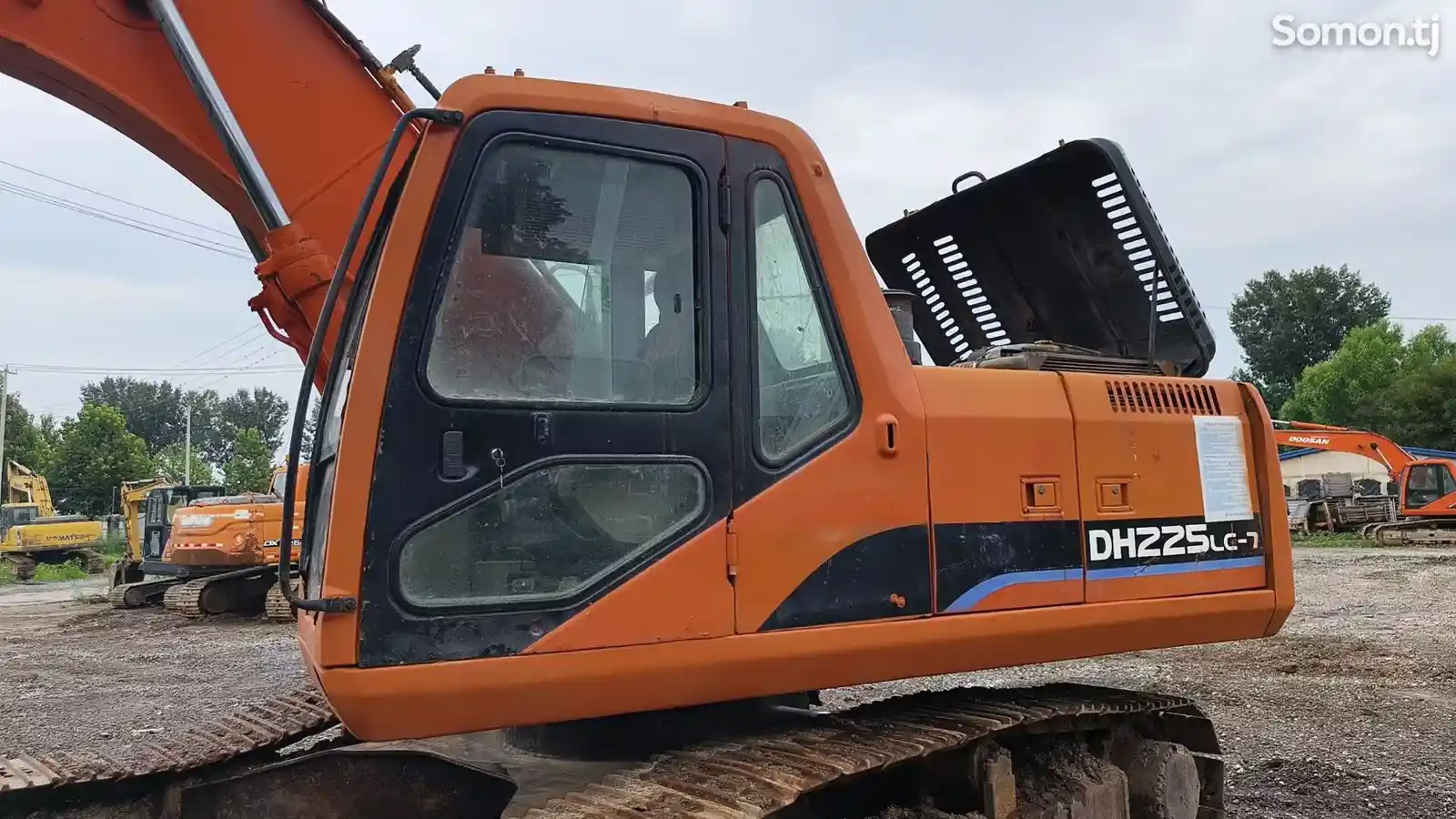 Экскаватор Doosan На Заказ-3