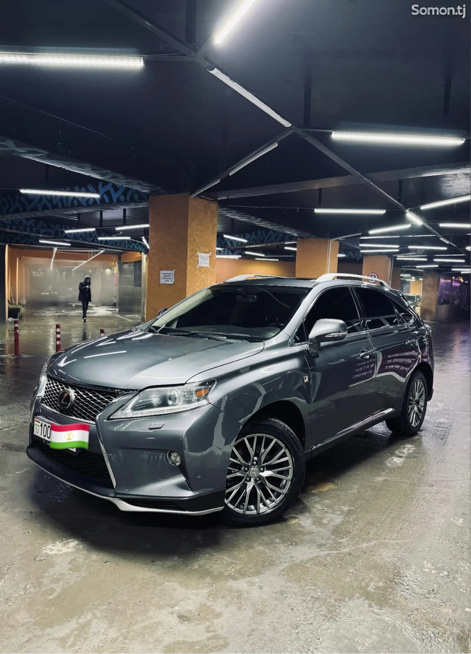 Lexus RX series, 2015-1