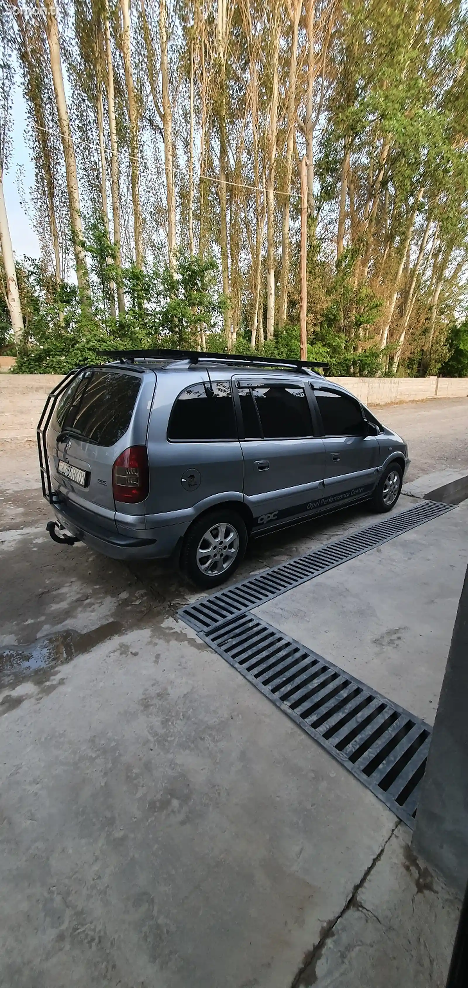 Opel Zafira, 2003-1