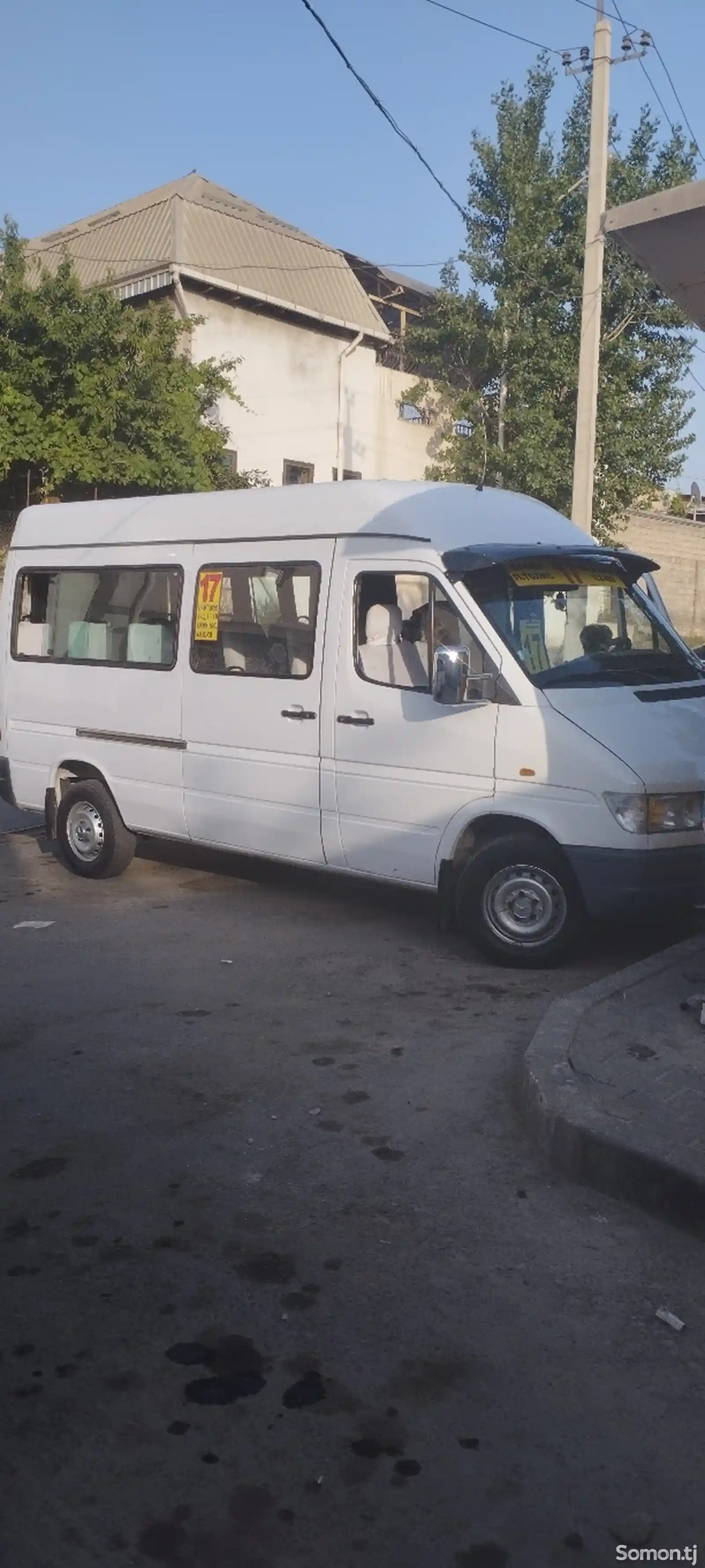 Микроавтобус Mercedes-Benz Sprinter, 1999-3