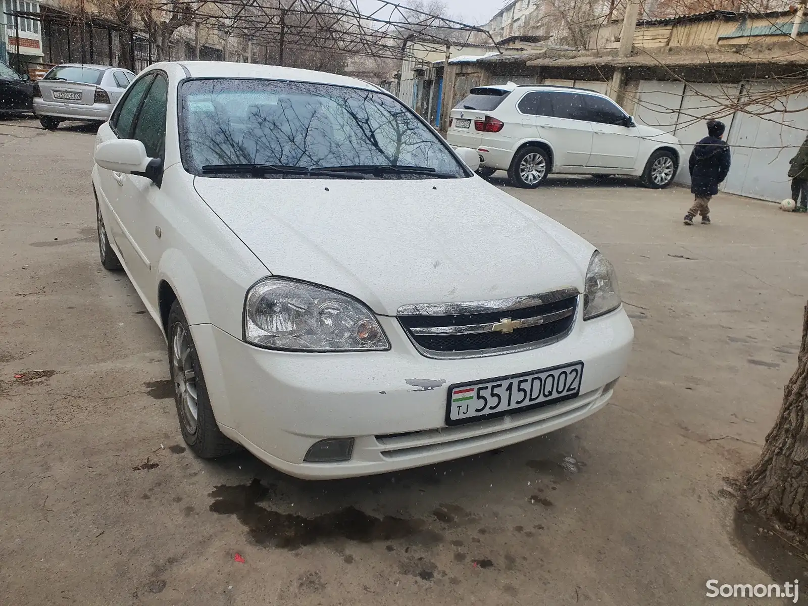 Daewoo Lacetti, 2008-1