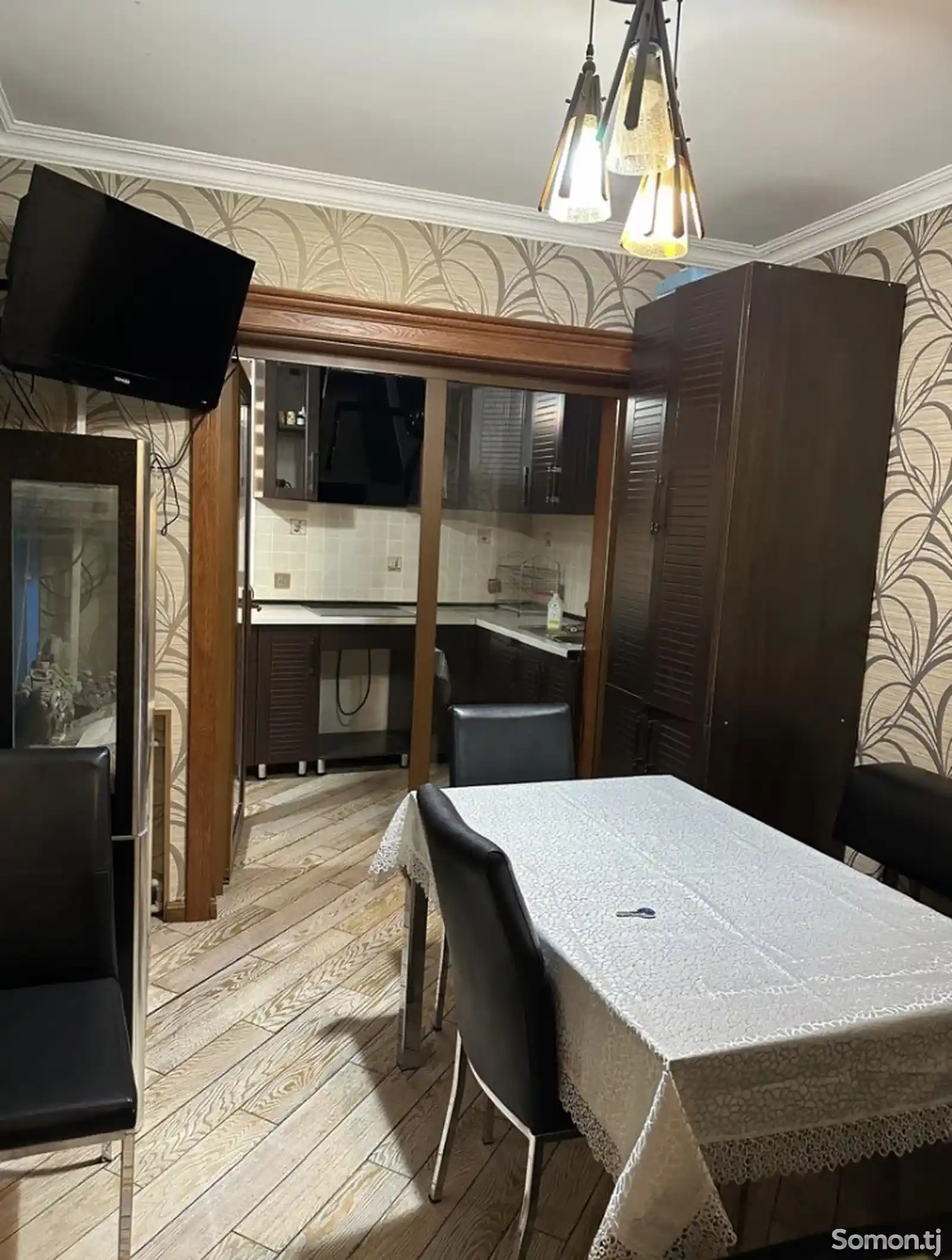 2-комн. квартира, 11 этаж, 73м², Пушкина 4-7