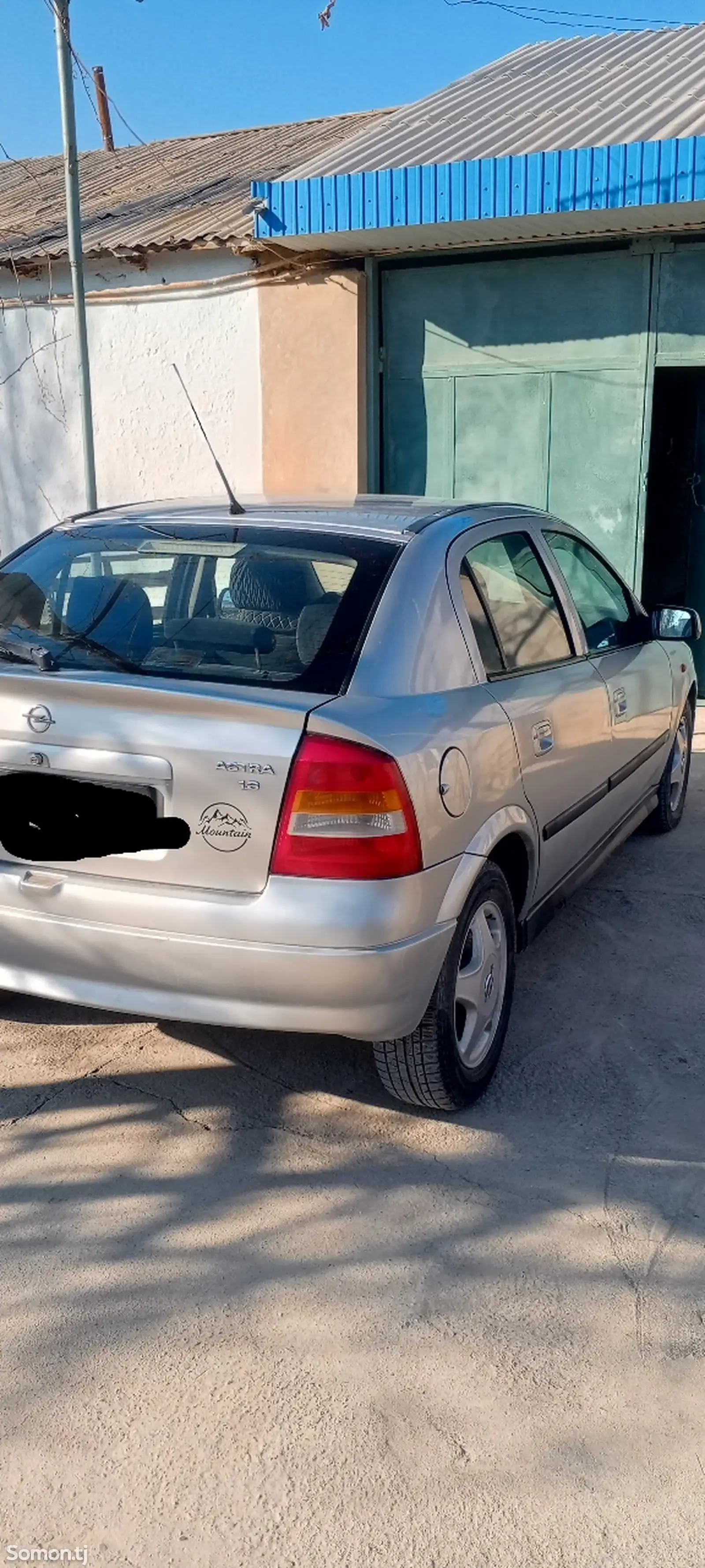 Opel Astra G, 1998-1